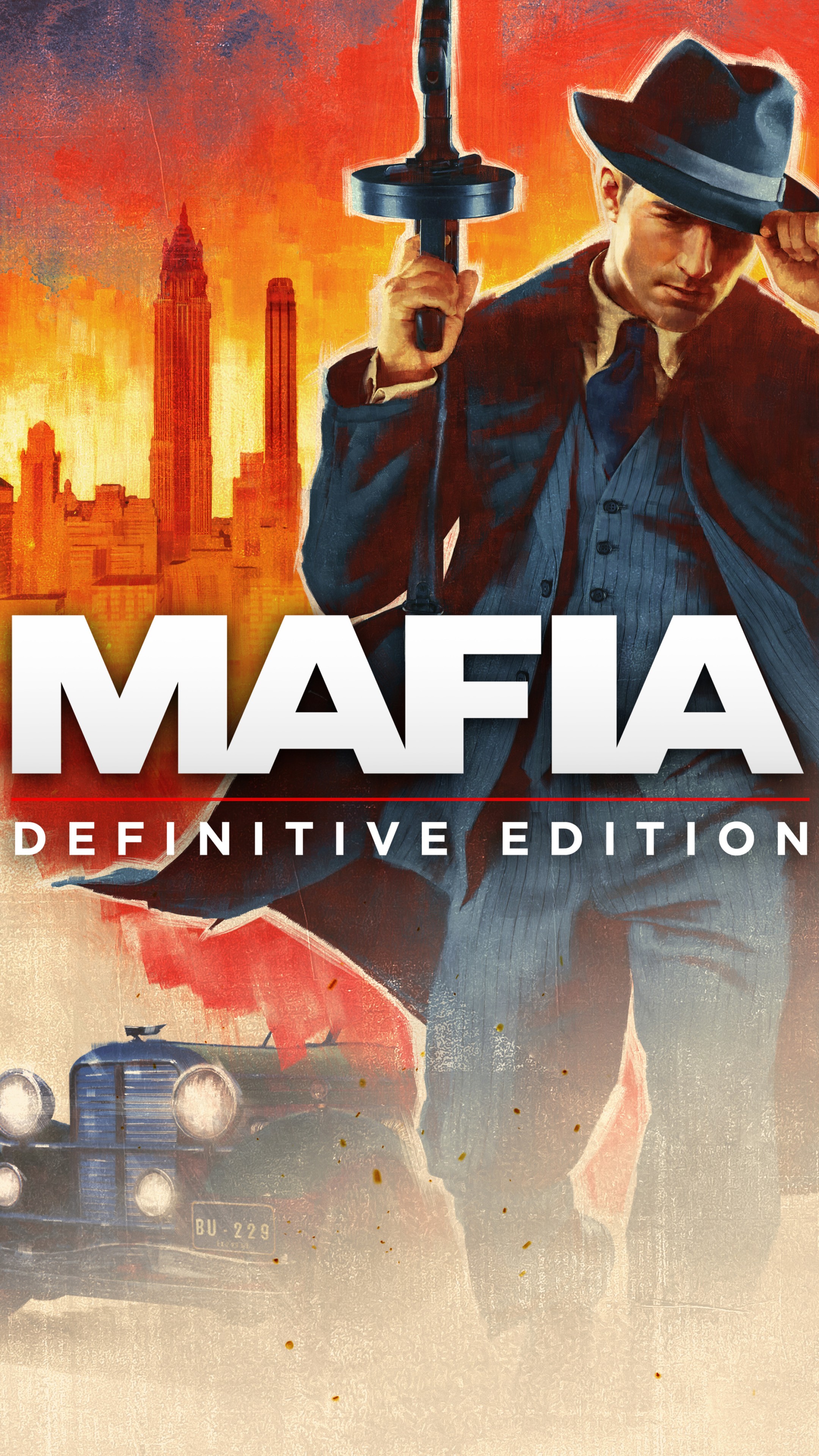 Mafia Definitive Edition Wallpaper 4K
