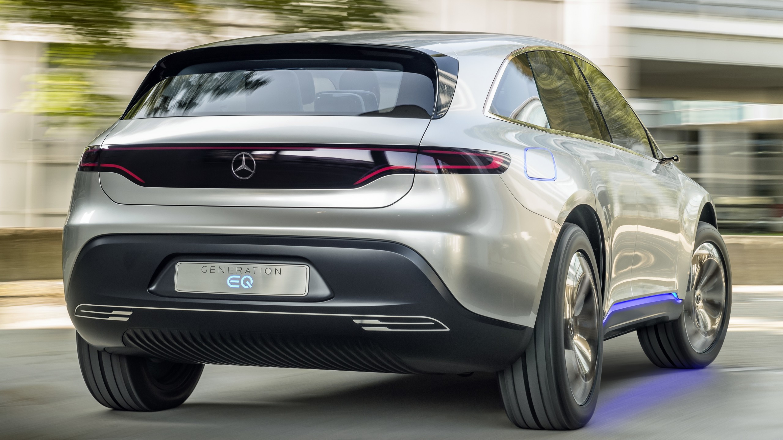 Wallpaper Mercedes-Benz EQC, SUV, 2019 Cars, electric cars, 5K, Cars
