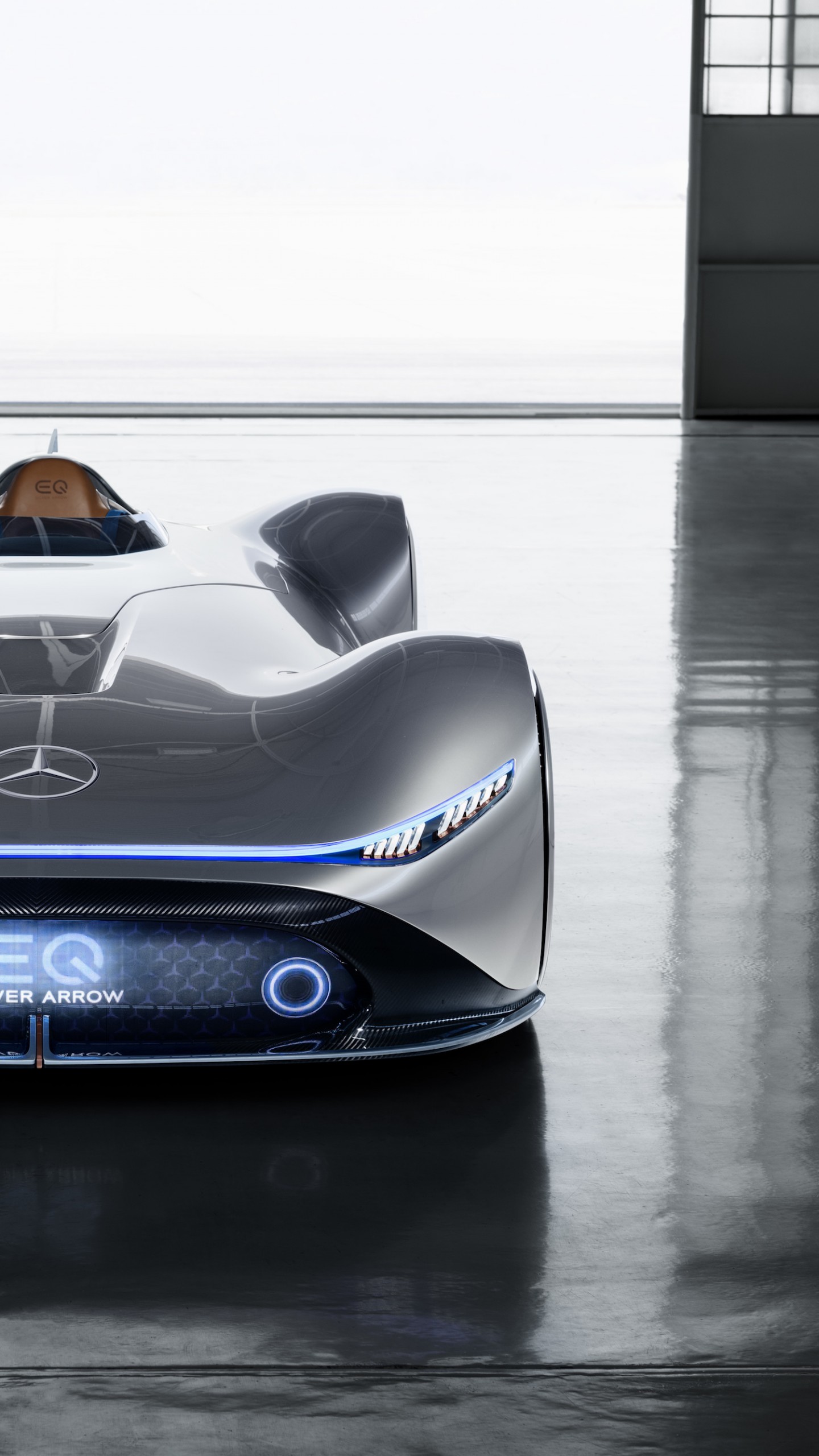 Wallpaper Mercedes-Benz Vision EQ Silver Arrow, electric cars, 2018 Cars,  supercar, 4K, Cars & Bikes #20256