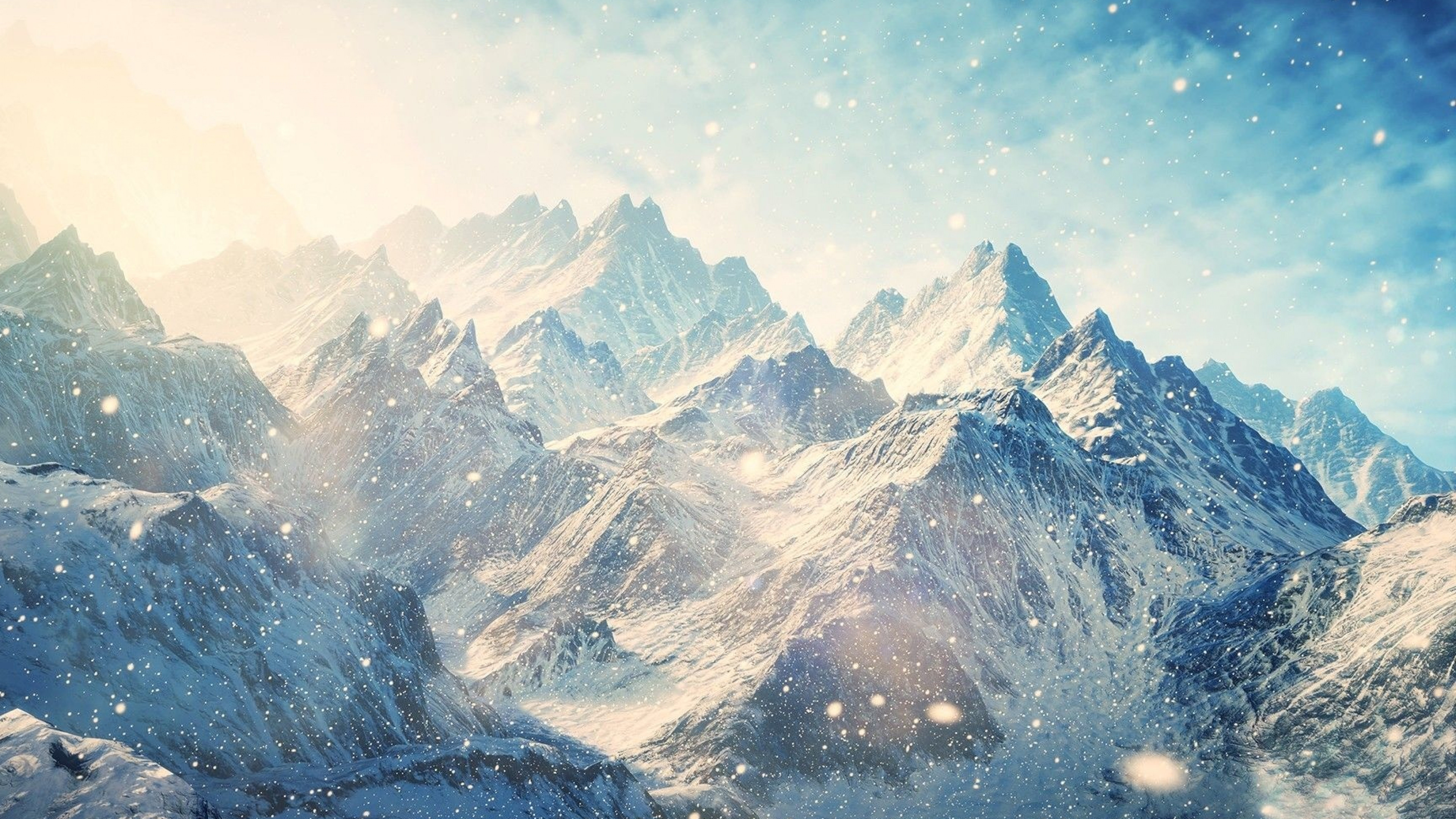 500+] Snow Mountain Wallpapers | Wallpapers.com