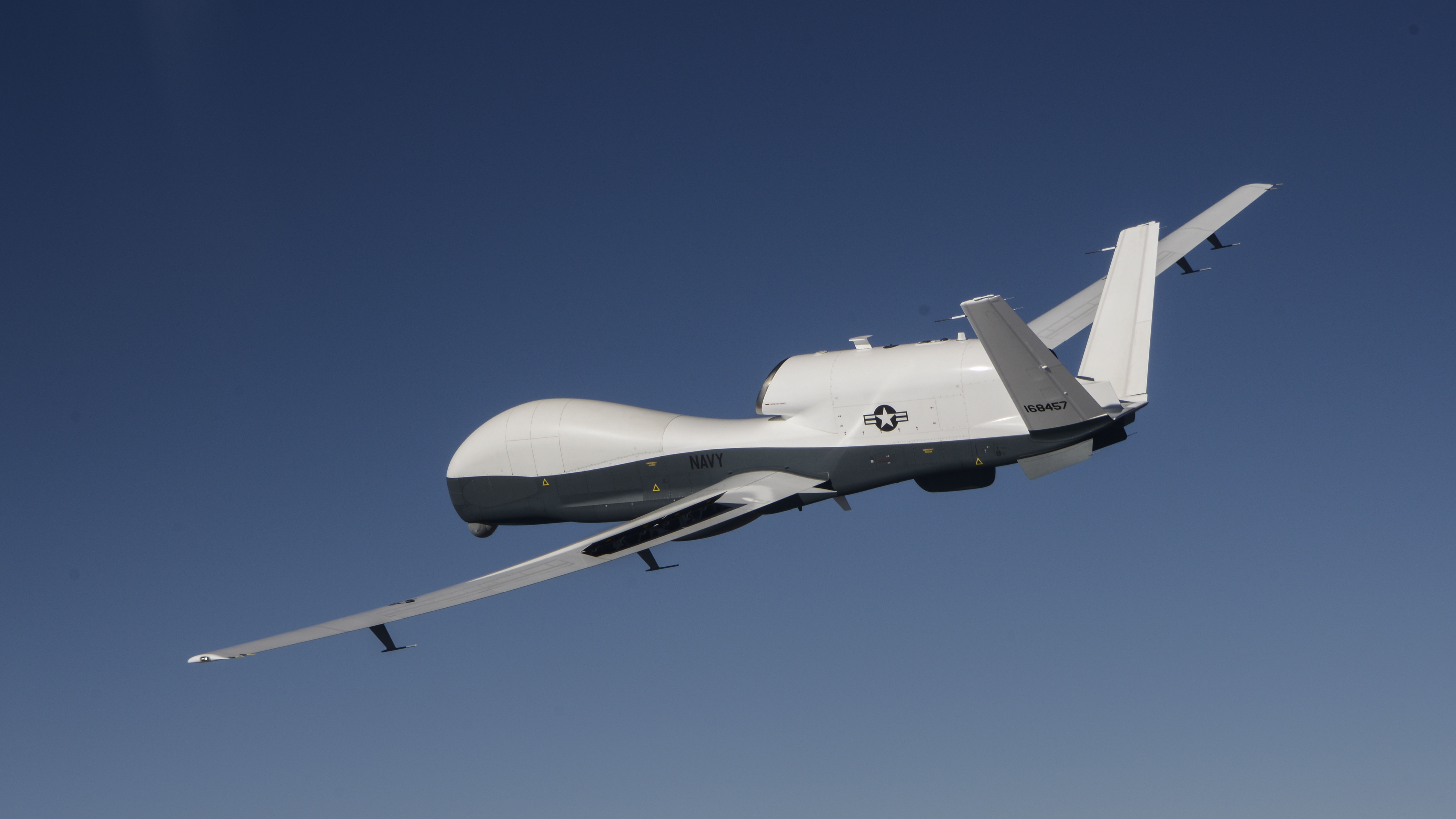 Wallpaper MQ-4C Triton, MQ-4C, drone, Surveillance UAV, USA Army