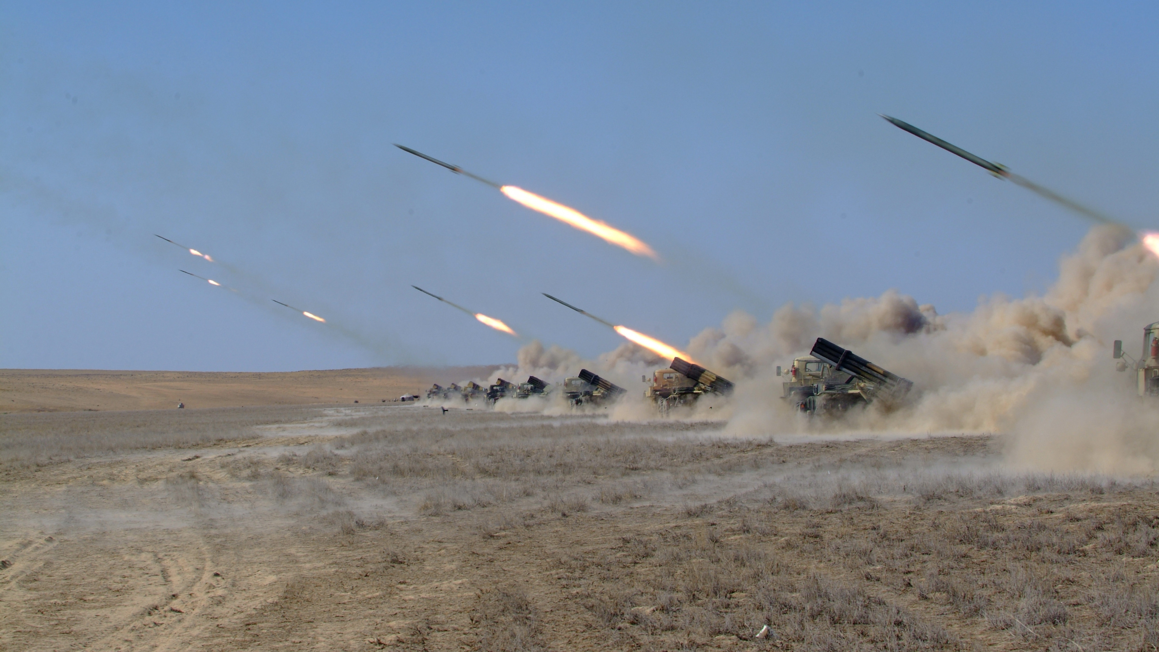 Wallpaper Naiza Mrl Multiple Rocket Launcher Artillery
