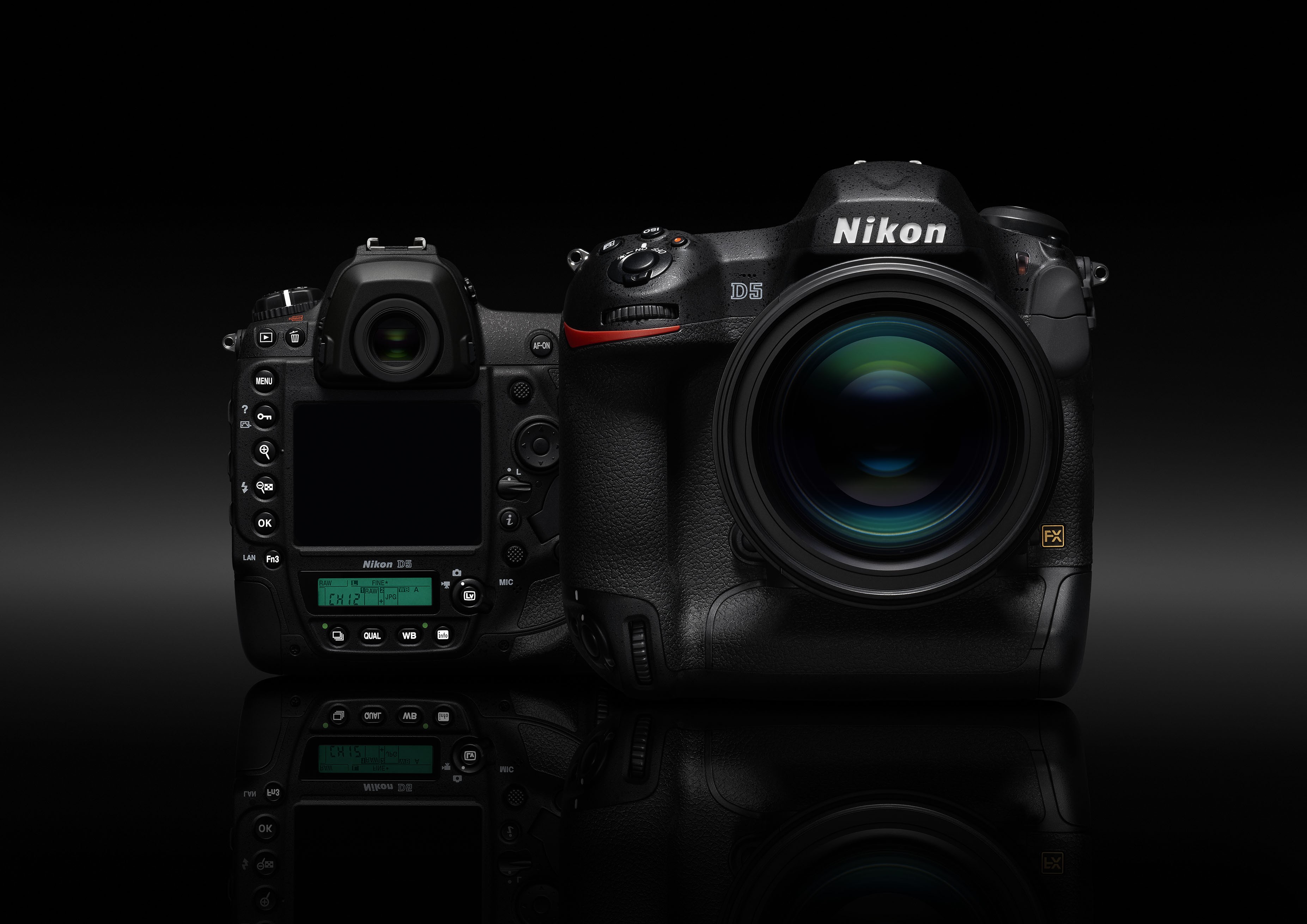 Wallpaper Nikon d5, camera, DSLR, digital, review, body ...