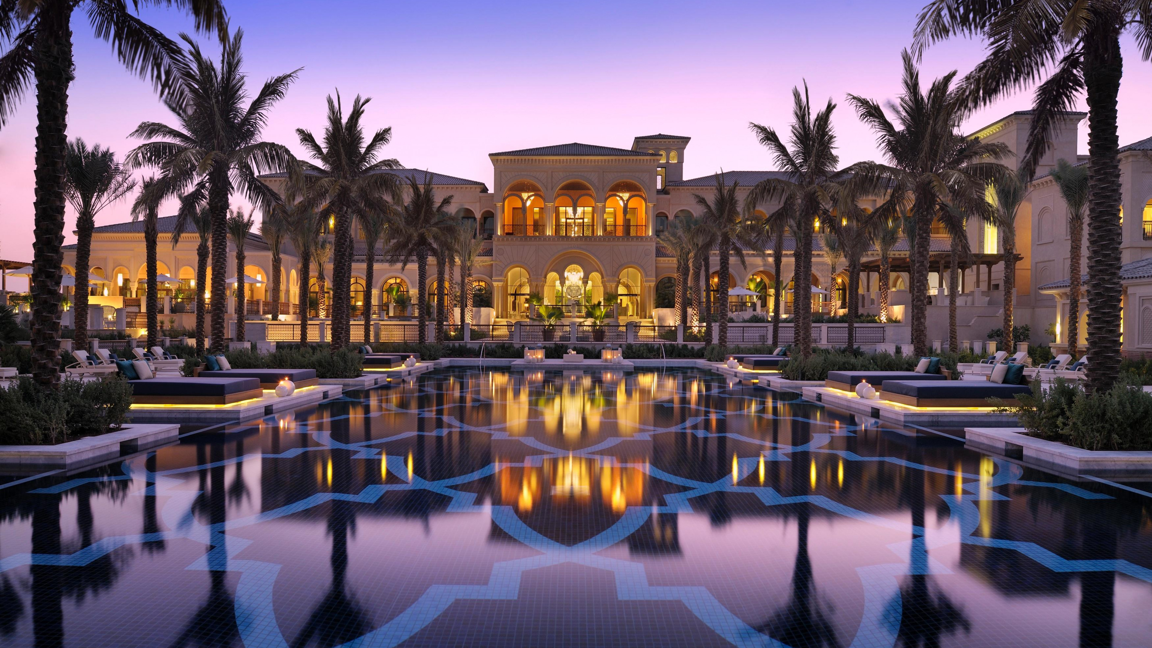 Очень красивые отели. Отель one only the Palm Dubai. One Palm в Дубае. One & only the Palm Дубай. One only Mirage Dubai бассейн.