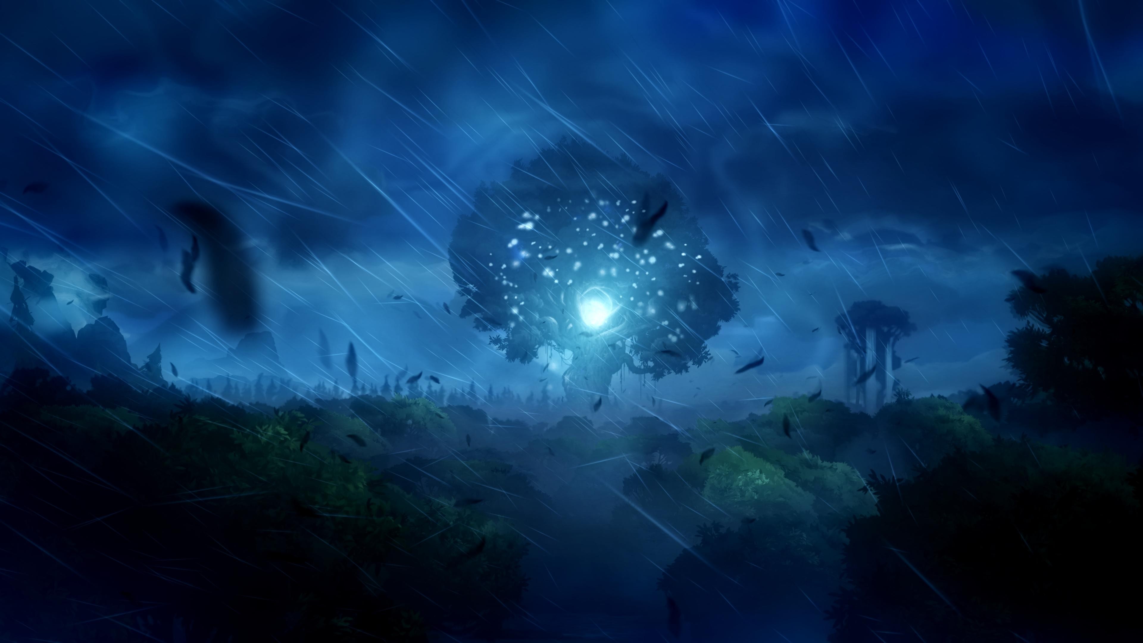 Wallpaper Ori and the Blind Forest, Best Game, game, arcade, fairytale