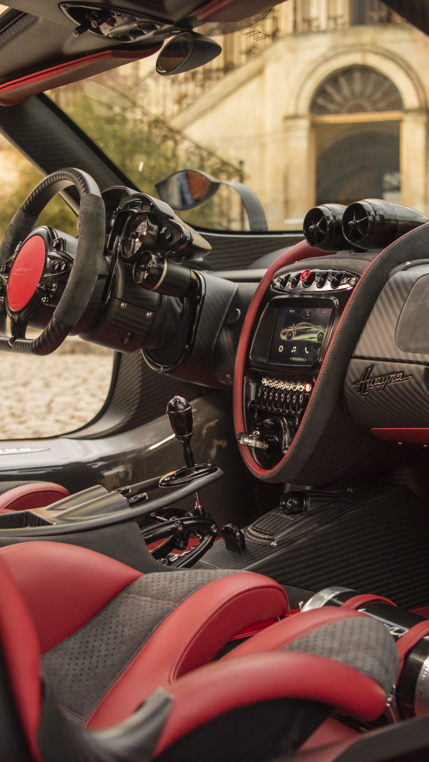 The interior design of the Pagani  The Quail Events  Facebook