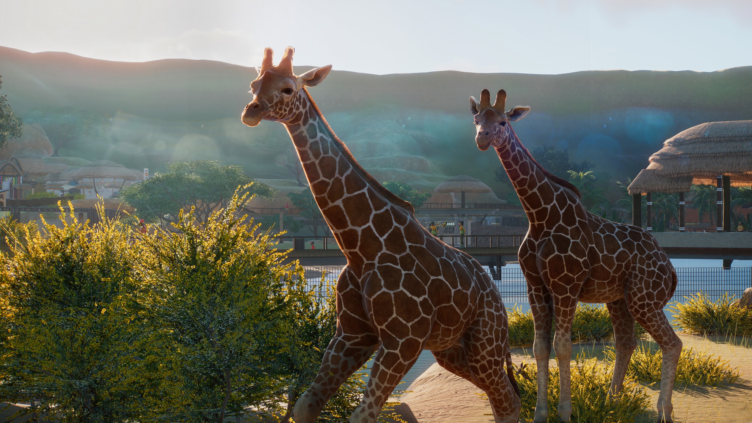 Wallpaper Planet Zoo, E3 2019, screenshot, 4K, Games #21687