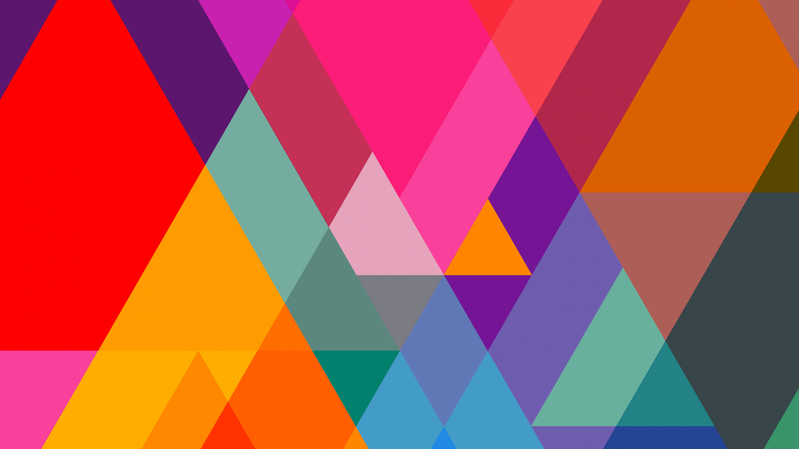 Wallpaper polygon, 4k, 5k wallpaper, iphone wallpaper, triangle,  background, orange, red, blue, pattern, OS #3520