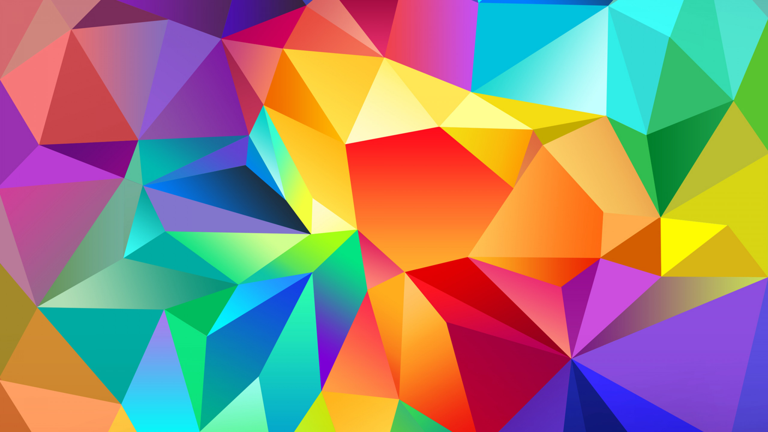 Wallpaper polygon, 4k, HD wallpaper, android wallpaper, triangle