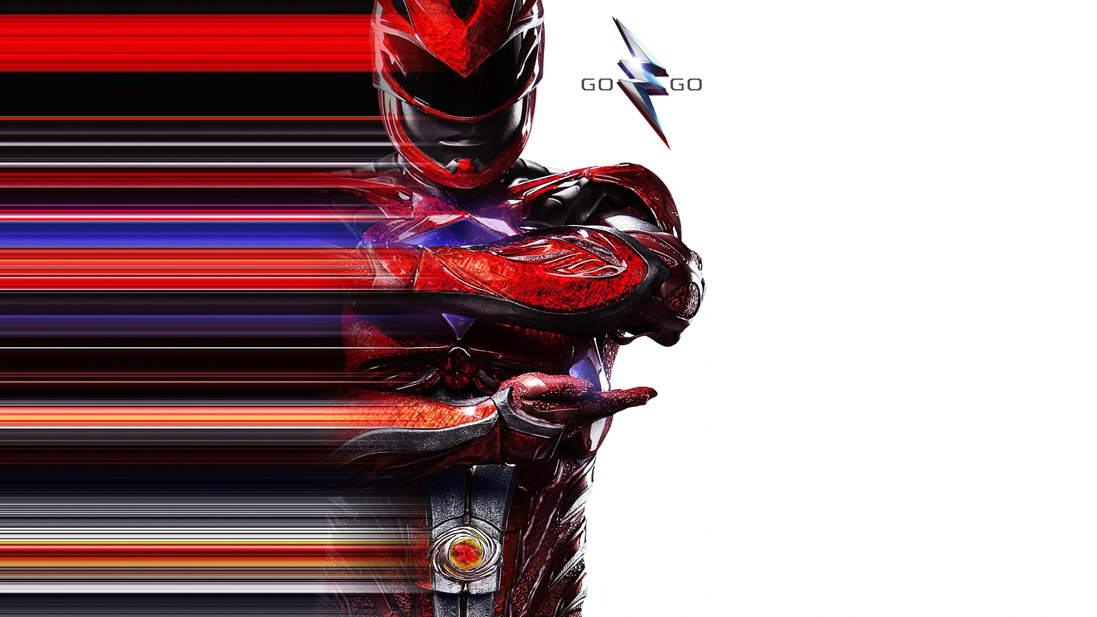 Wallpaper Power Rangers Tyrannosaurus Red Ranger Mighty Morphin images  for desktop section фантастика  download
