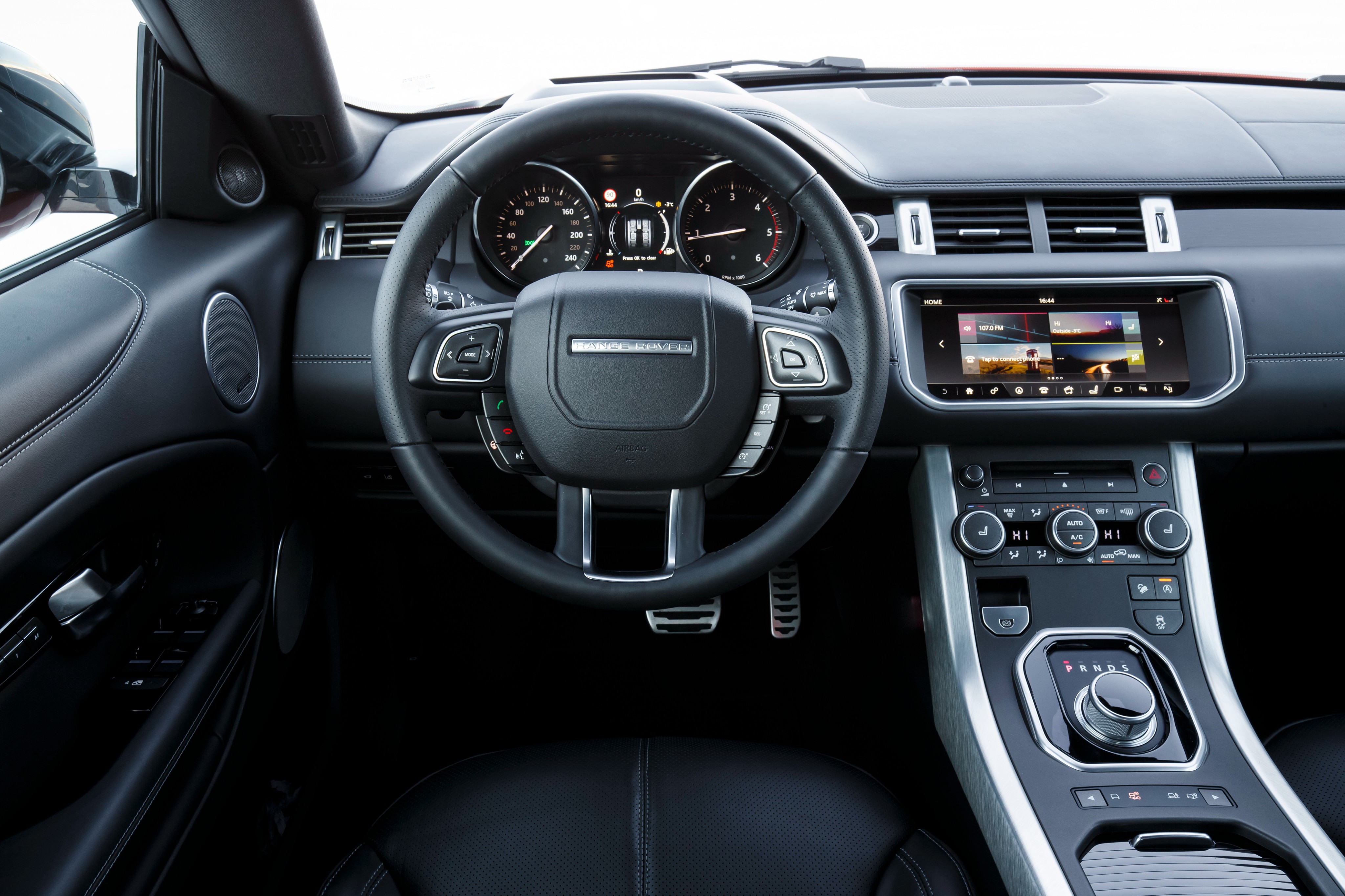 Wallpaper Range Rover Evoque Convertible, cabriolet, interior, Cars