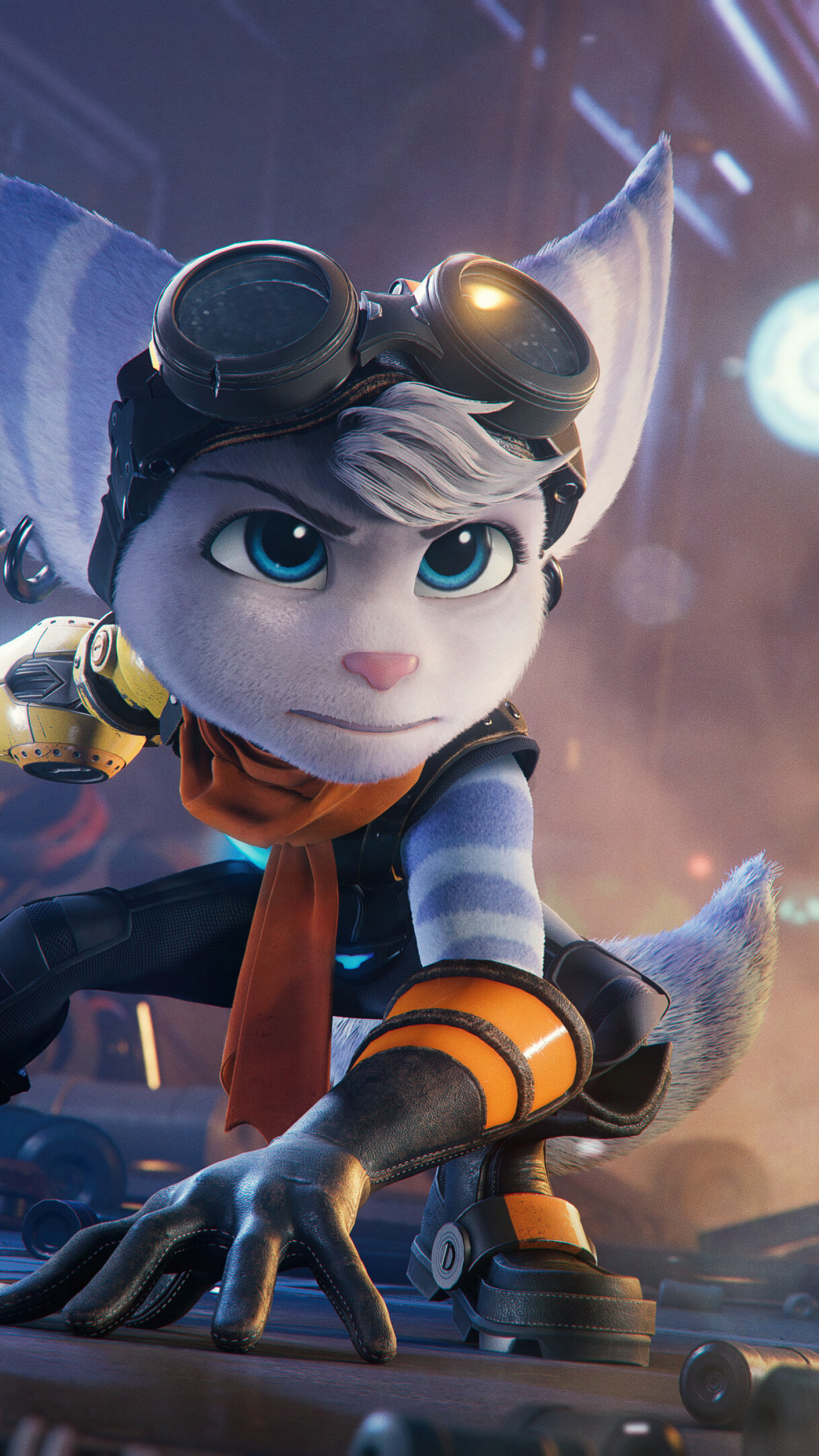 Wallpaper Ratchet & Clank: Rift Apart, gameplay, PlayStation 5, PS5, Games #22607