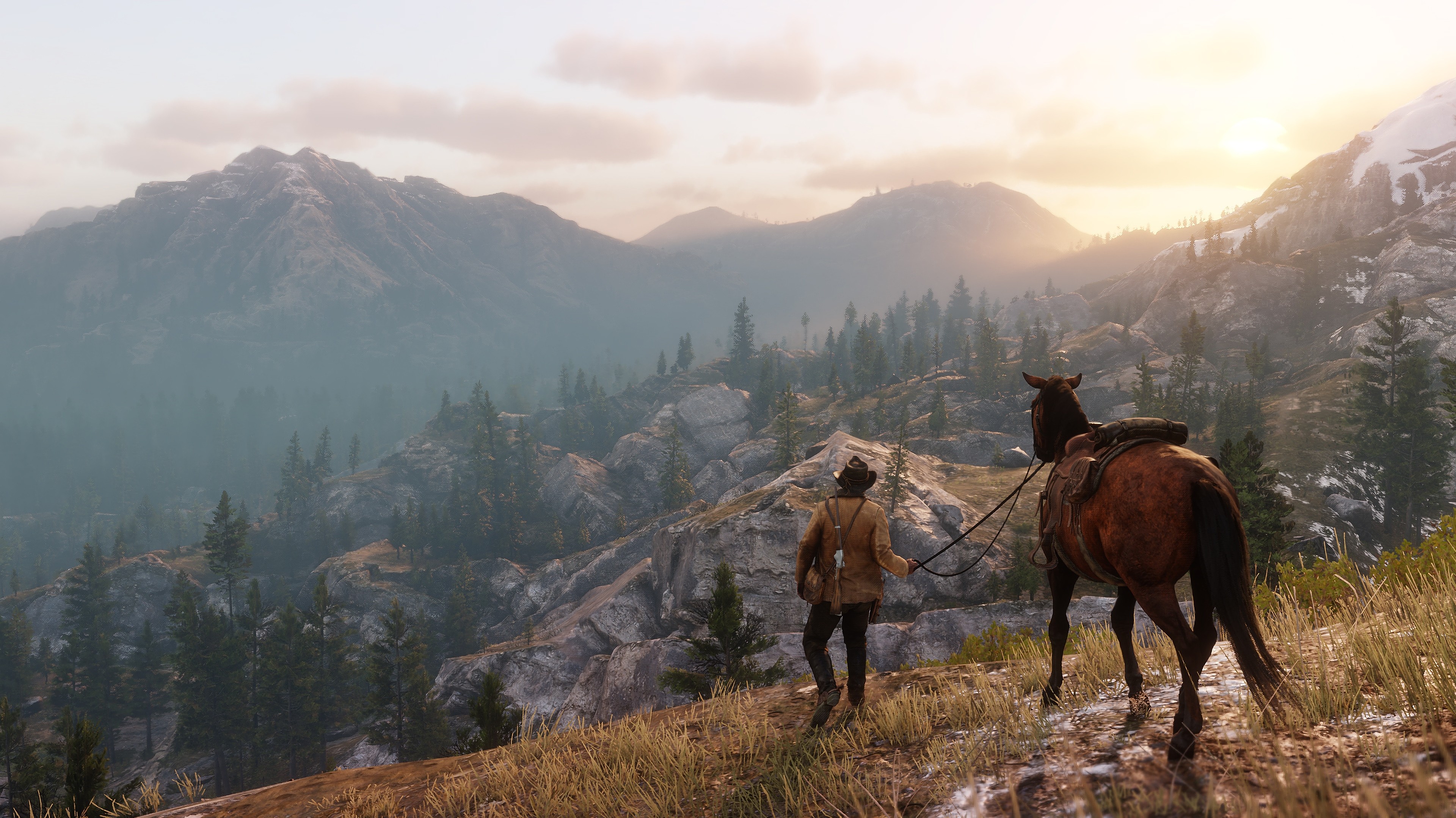 red dead redemption 2 4k ps4