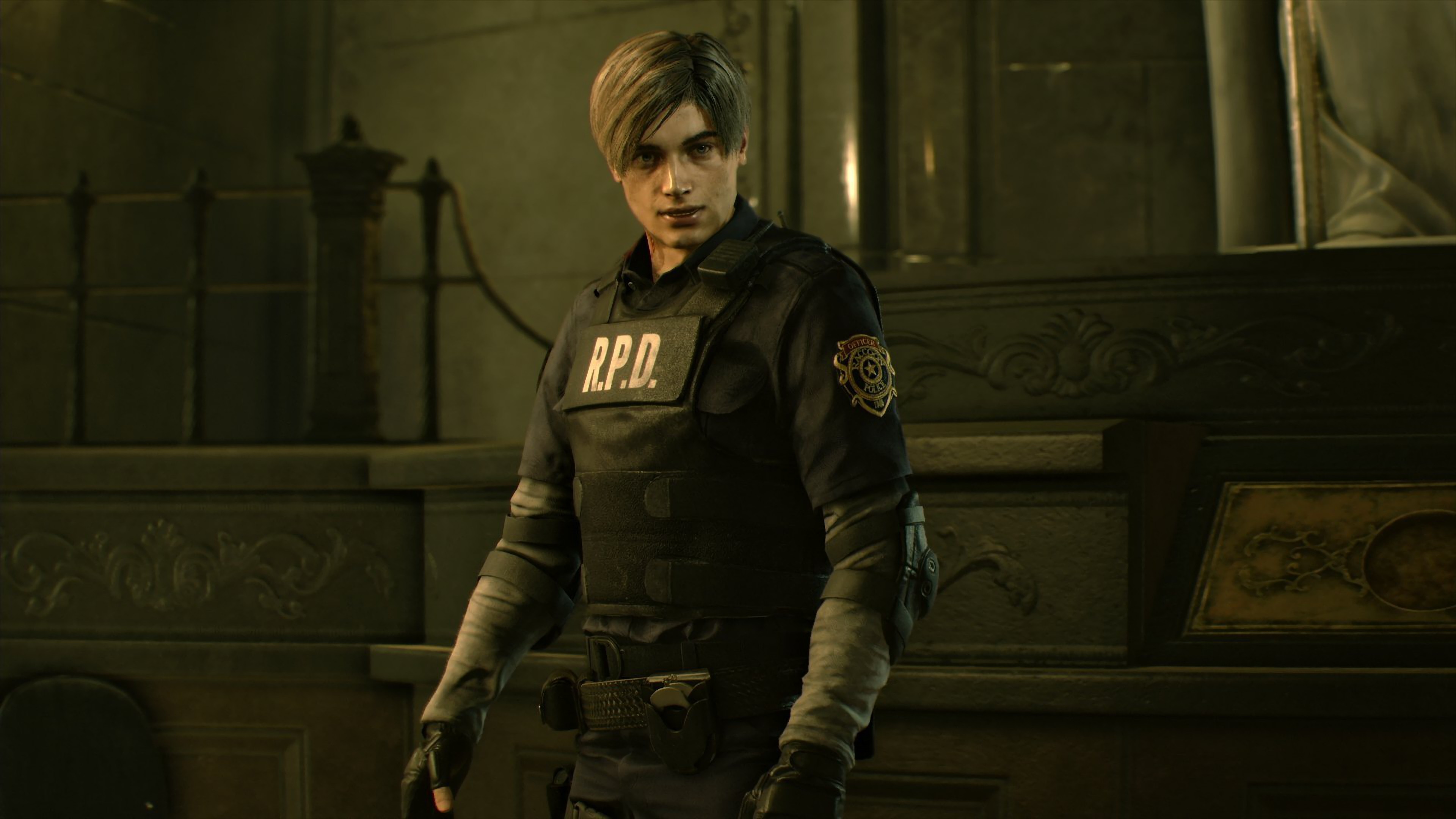 Wallpaper Resident Evil 2 E3 2018 Screenshot 4k Games 19131