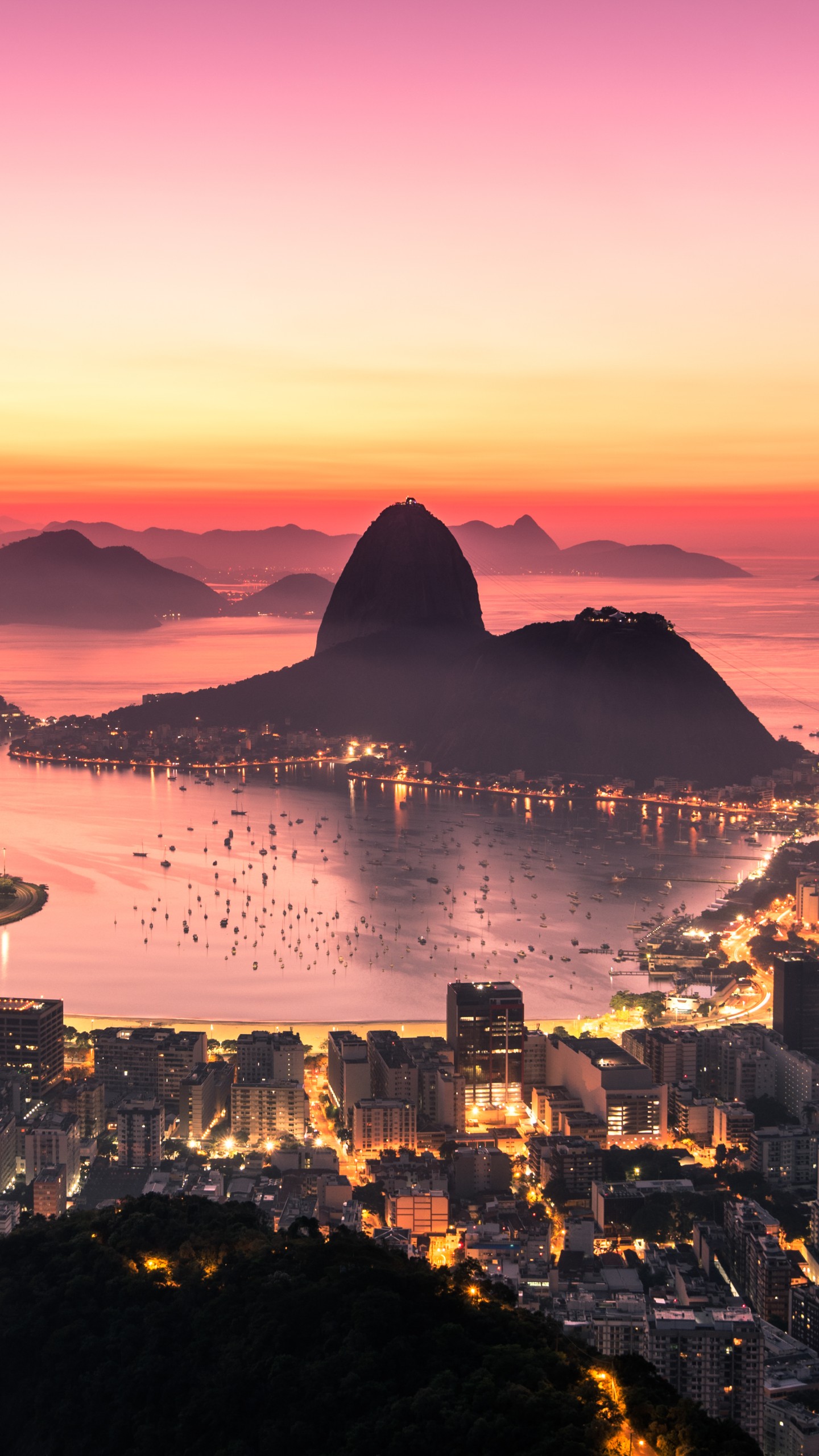 Wallpaper Rio de Janeiro, sunrise, sky, 5k, Travel #16126