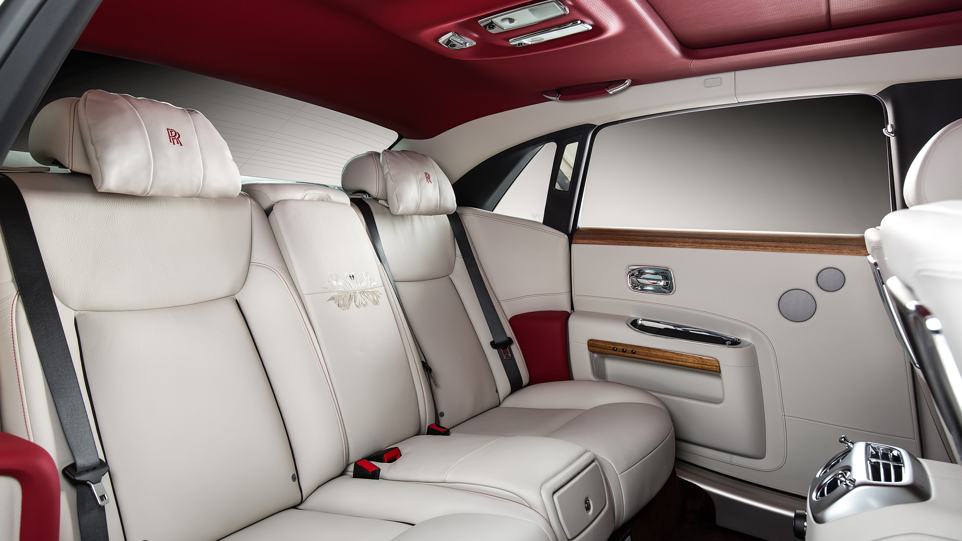 Wallpaper Rolls-Royce Ghost "Eternal Love", luxury cars, interior, Cars