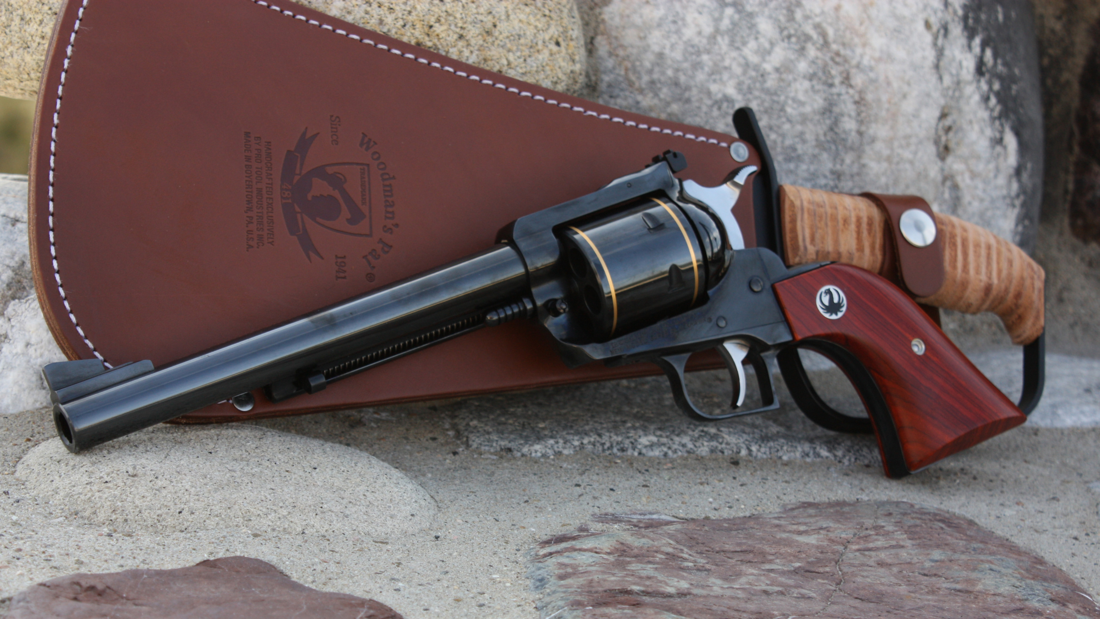 Wallpaper Ruger Super Blackhawk .44 Magnum, revolver, review, Military #3842