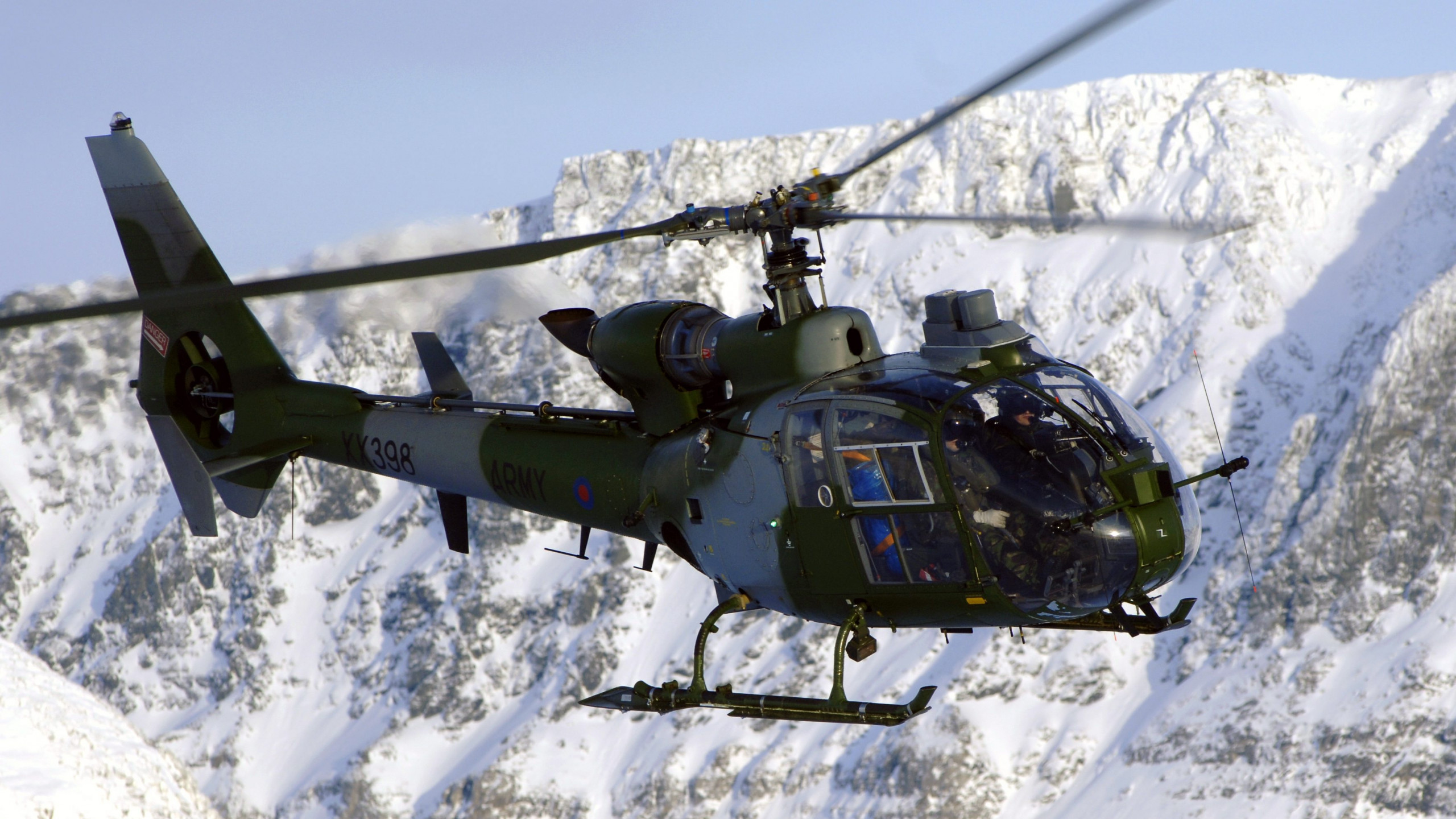 Wallpaper SA 341, Sud-Aviation Gazelle, helicopter, France Army, France