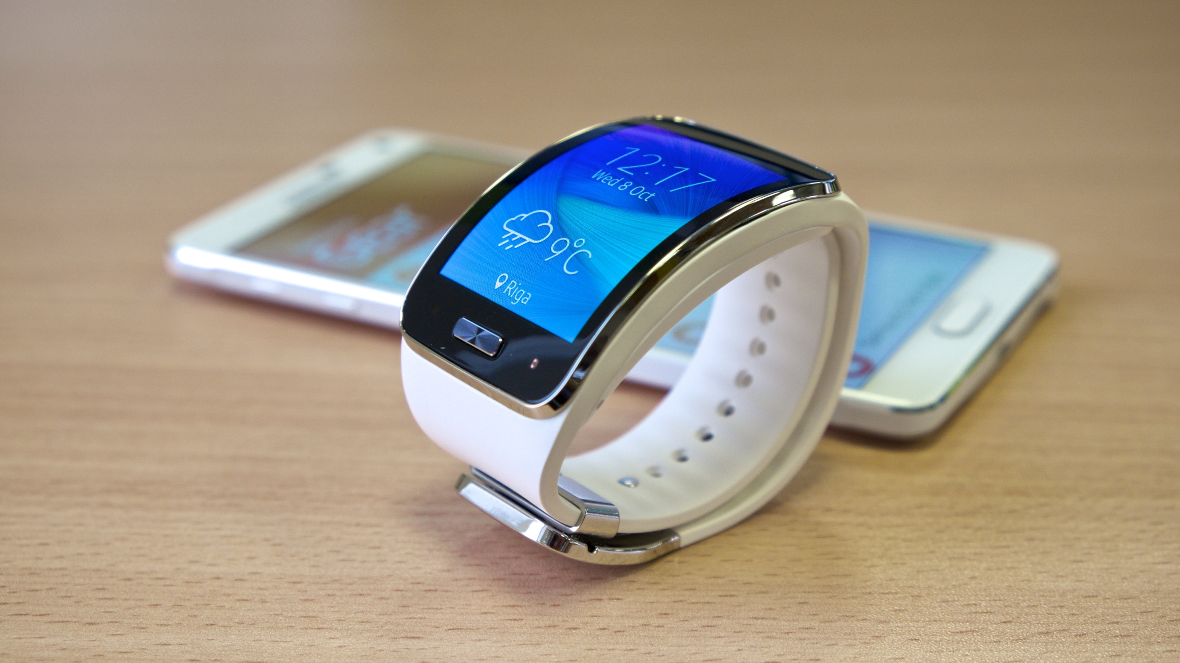 Wallpaper Samsung Galaxy Gear Watch, Samsung Galaxy Models