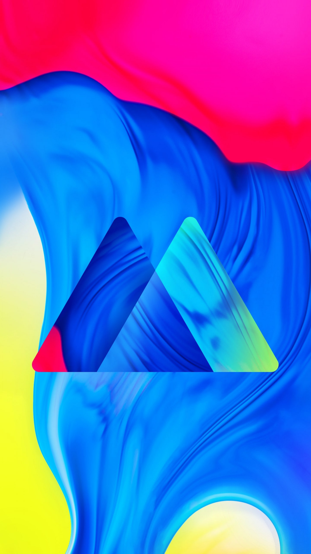 Wallpaper Samsung Galaxy M10, abstract, colorful, HD, OS #21445