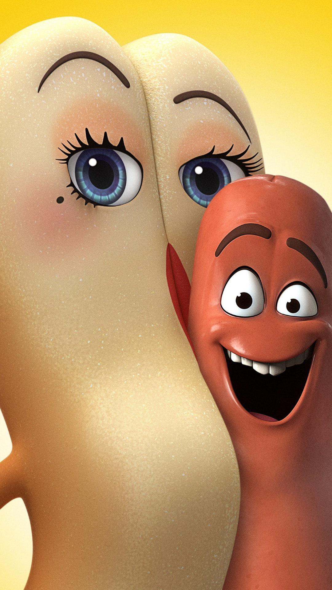 Wallpaper Sausage Party, smile, best animation movies of 2016, Movies