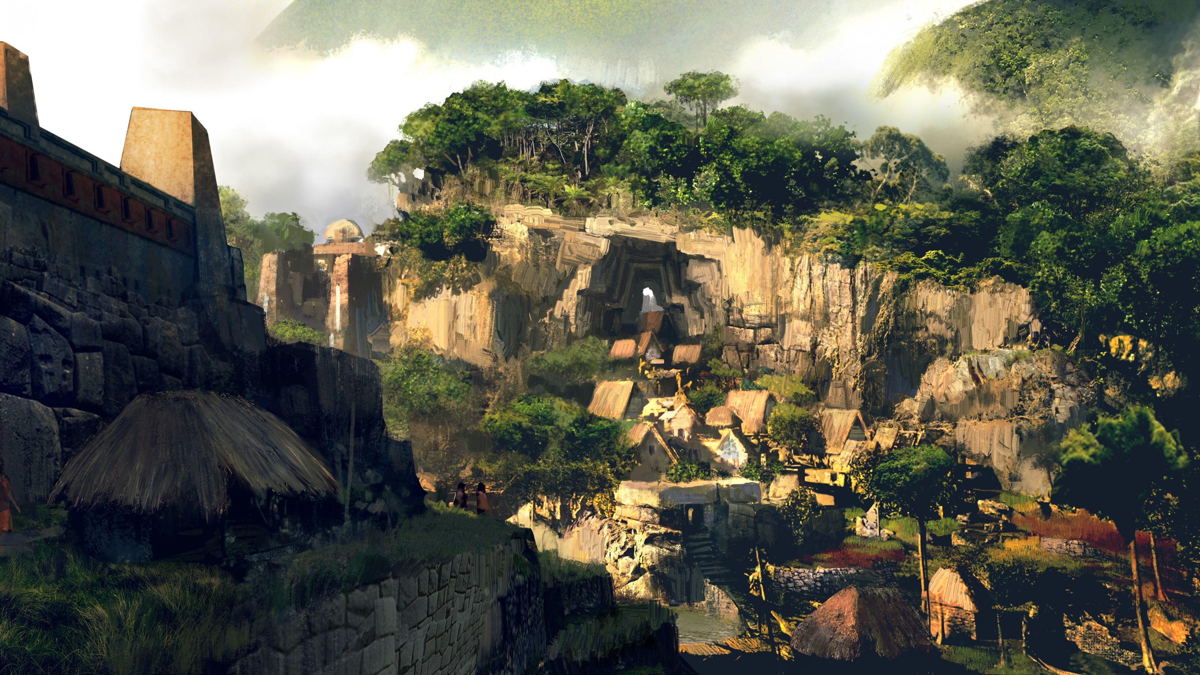 Wallpaper Shadow Of The Tomb Raider E3 2018 Lara Croft 4k Games