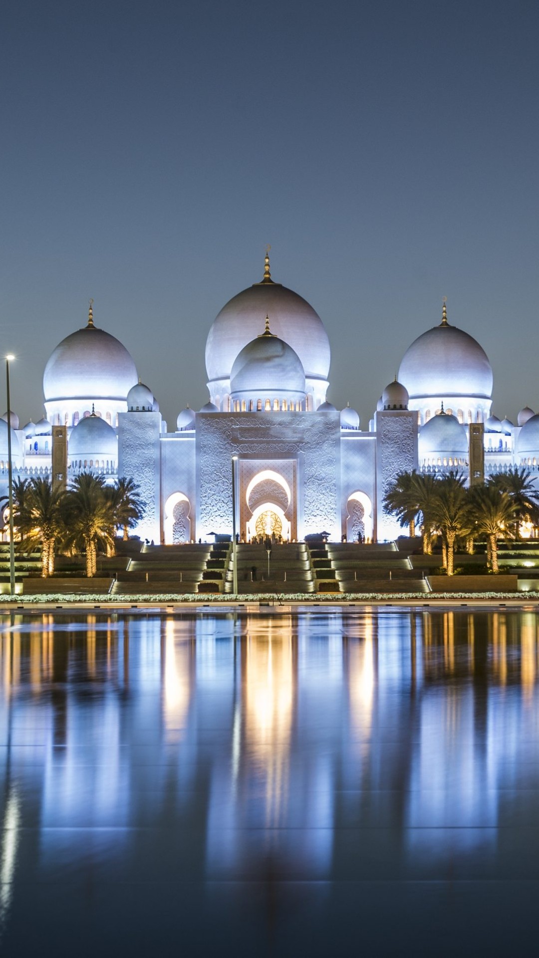 Wallpaper Sheikh Zayed Mosque, Abu Dhabi, 4k, Architecture #16650