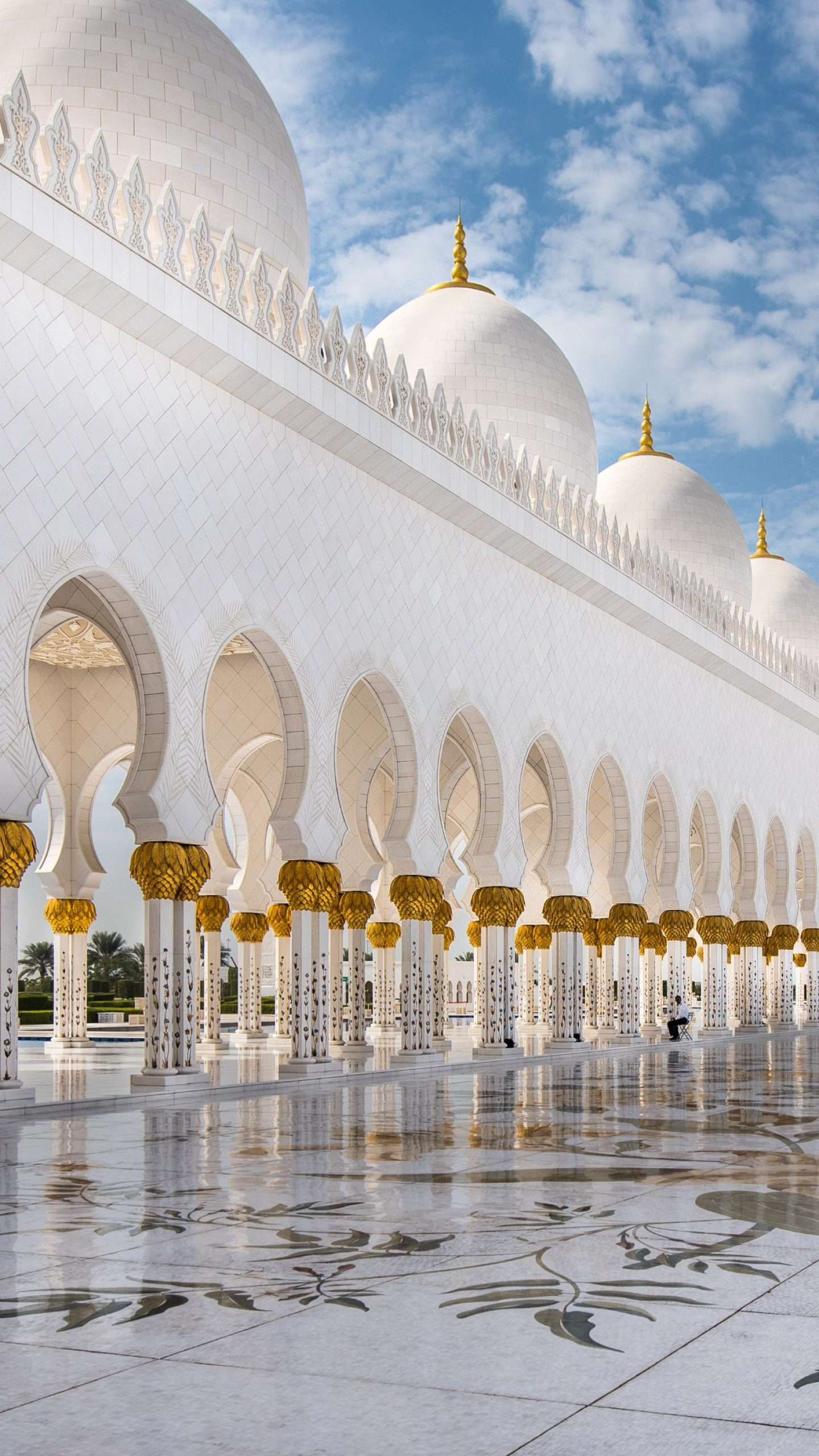 Wallpaper Sheikh Zayed Mosque, Abu Dhabi, 4k, Architecture #16651