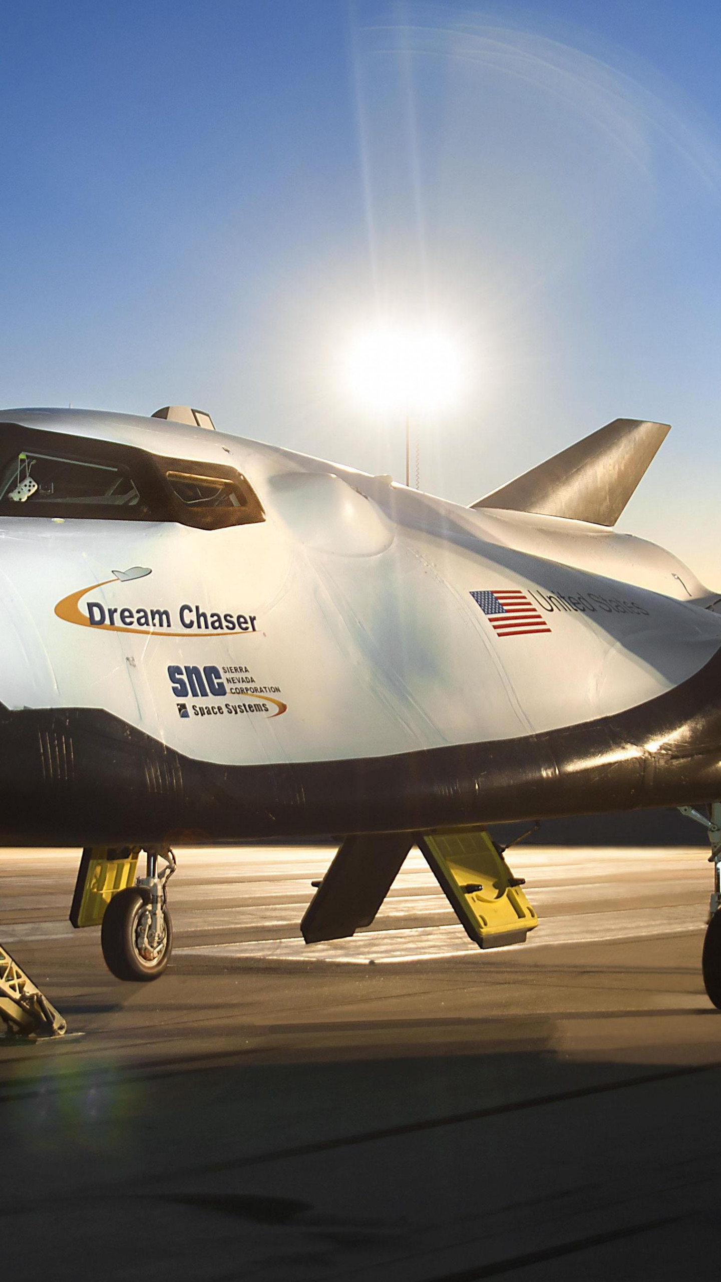 SpaceDev Dream Chaser. 