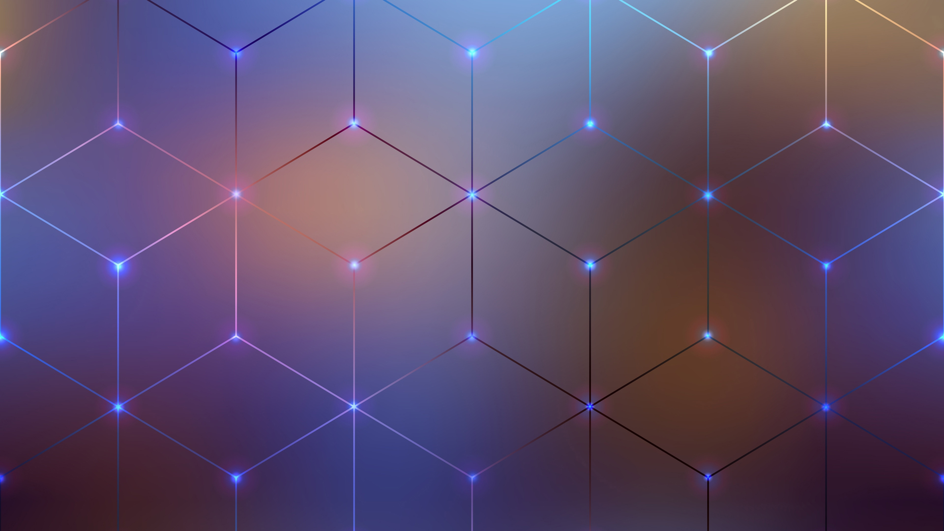 Wallpaper Spectrum Electromagnetic, lines, 4k, 5k, android wallpaper,  violet, background, OS #11331