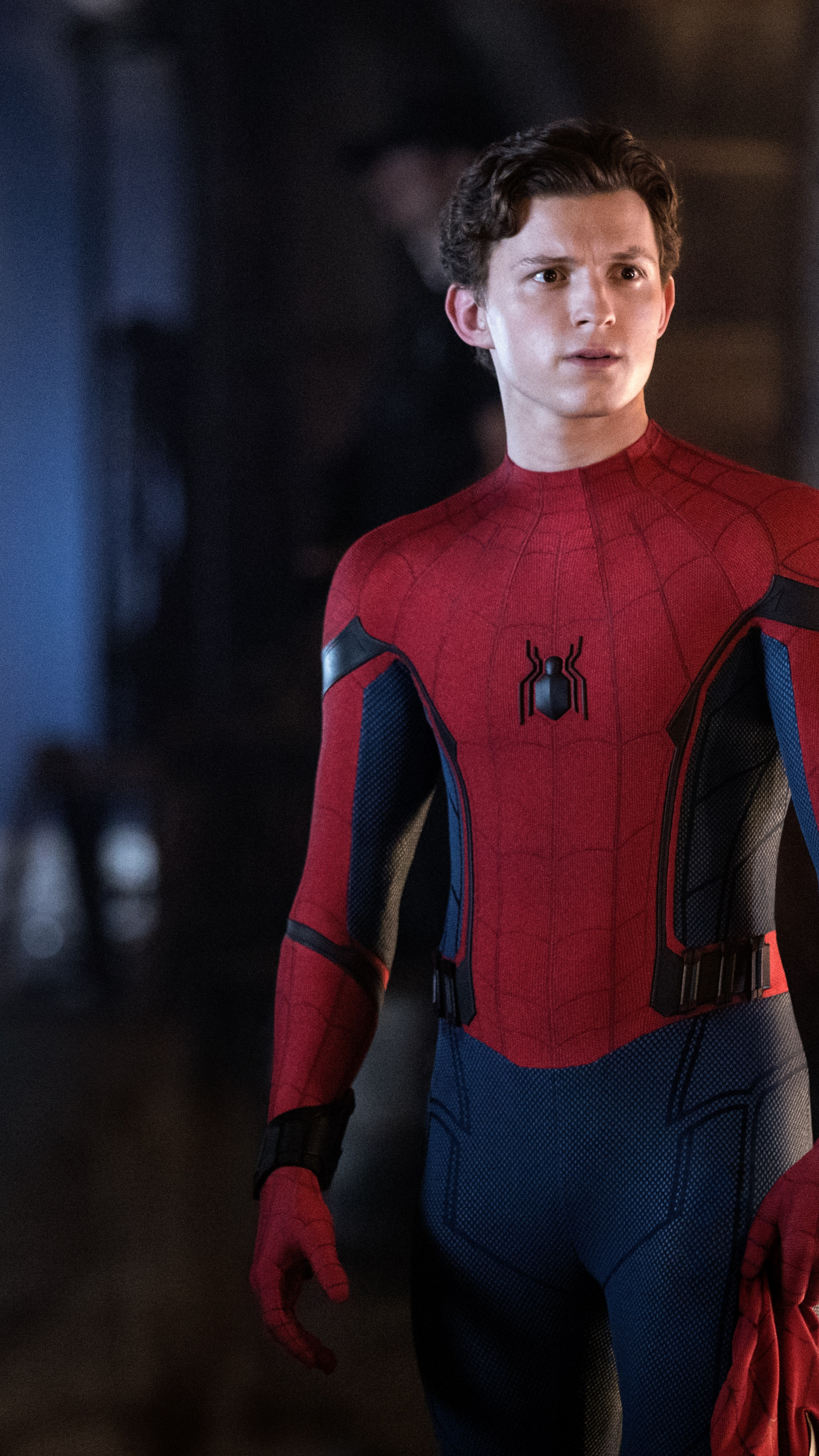 Wallpaper Spider-Man: Far From Home, Tom Holland, 5K, Movies #21812