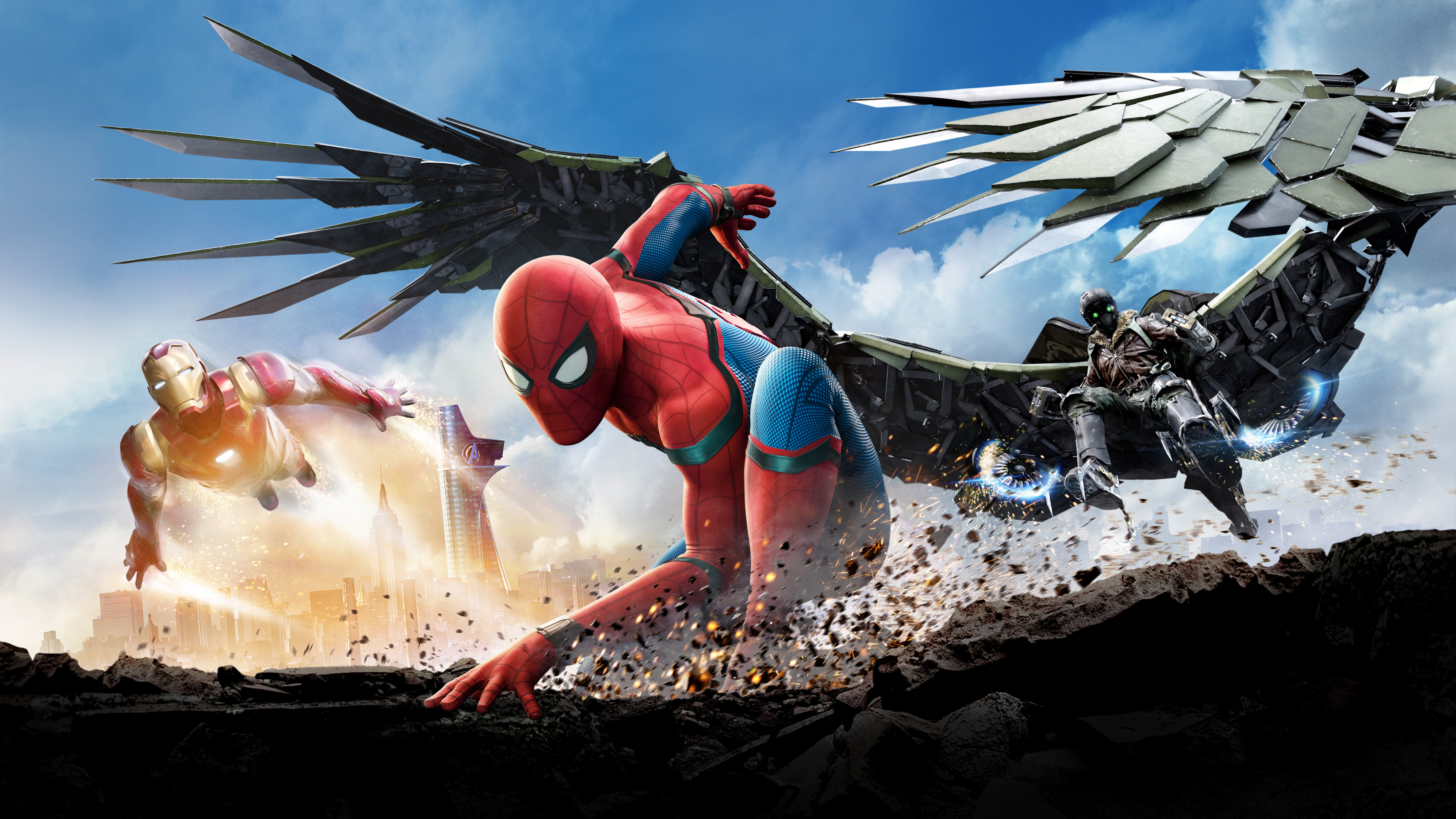 Wallpaper Spider-Man: Homecoming, 4k, 5k, 8k, Movies #13795