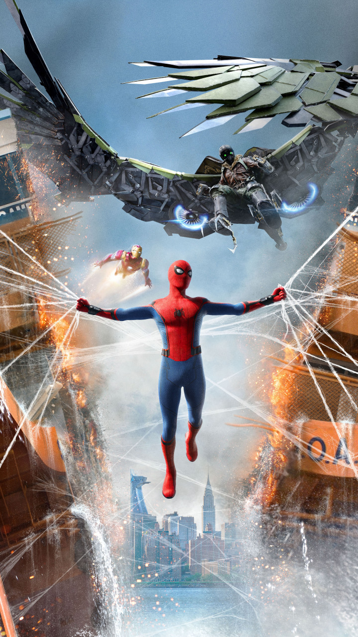 Wallpaper Spider-Man: Homecoming, 5k, Movies #15520