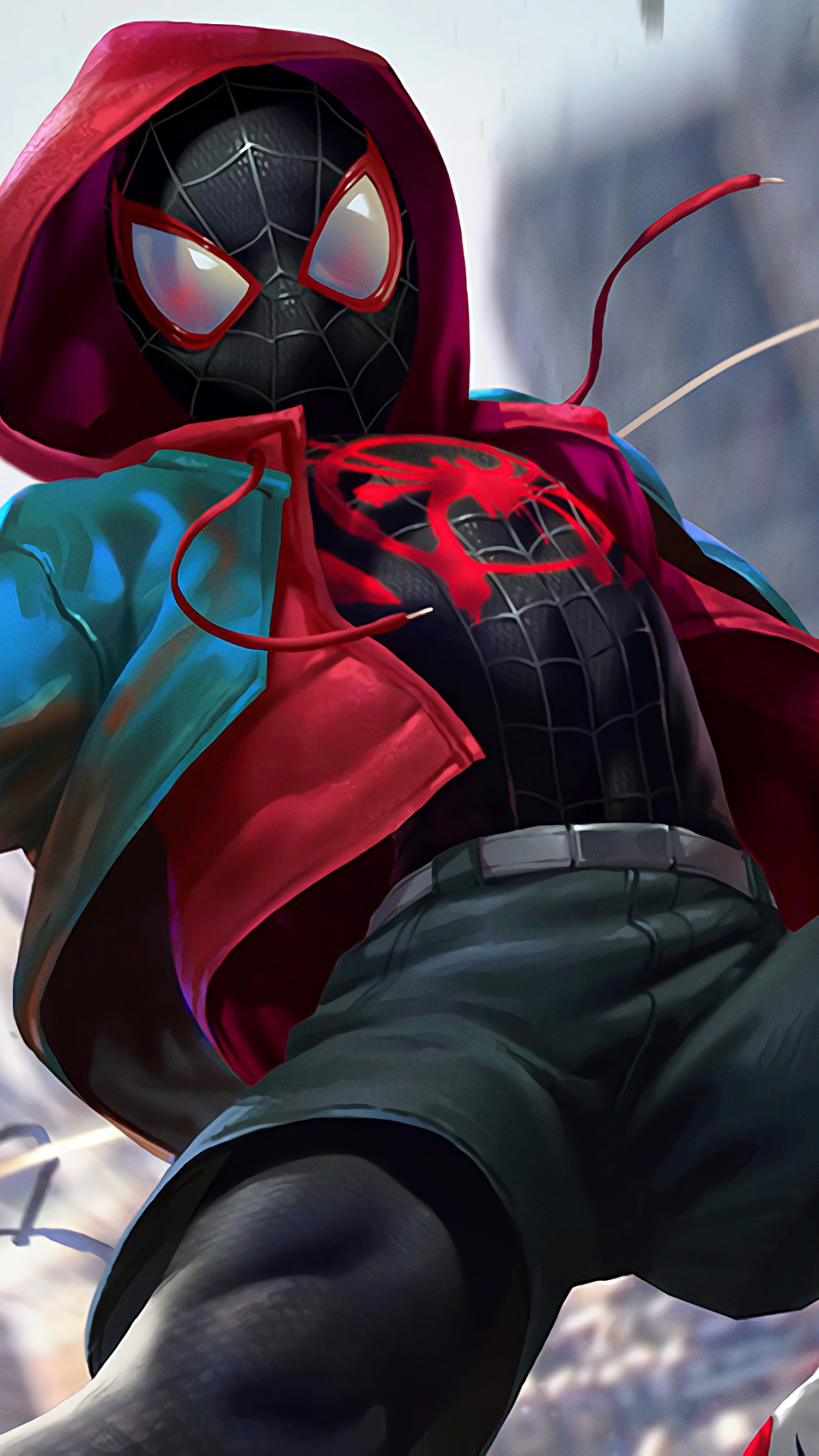 Wallpaper Spider-Man Into the Spider-Verse 4K Movies 20636