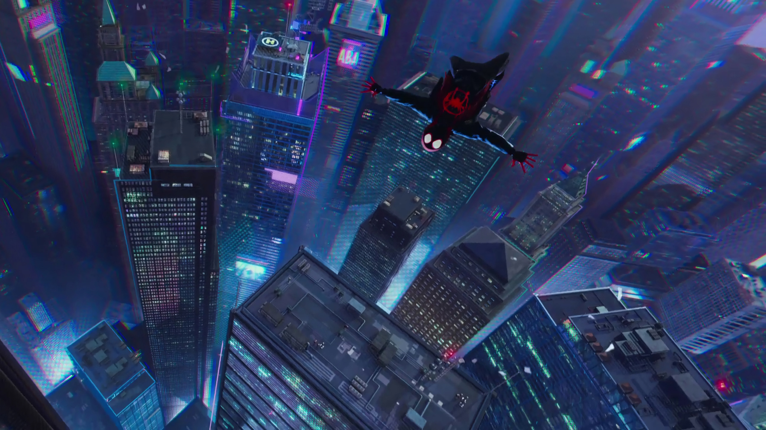 Wallpaper Spider-Man: Into the Spider-Verse, 4K, Movies #20637