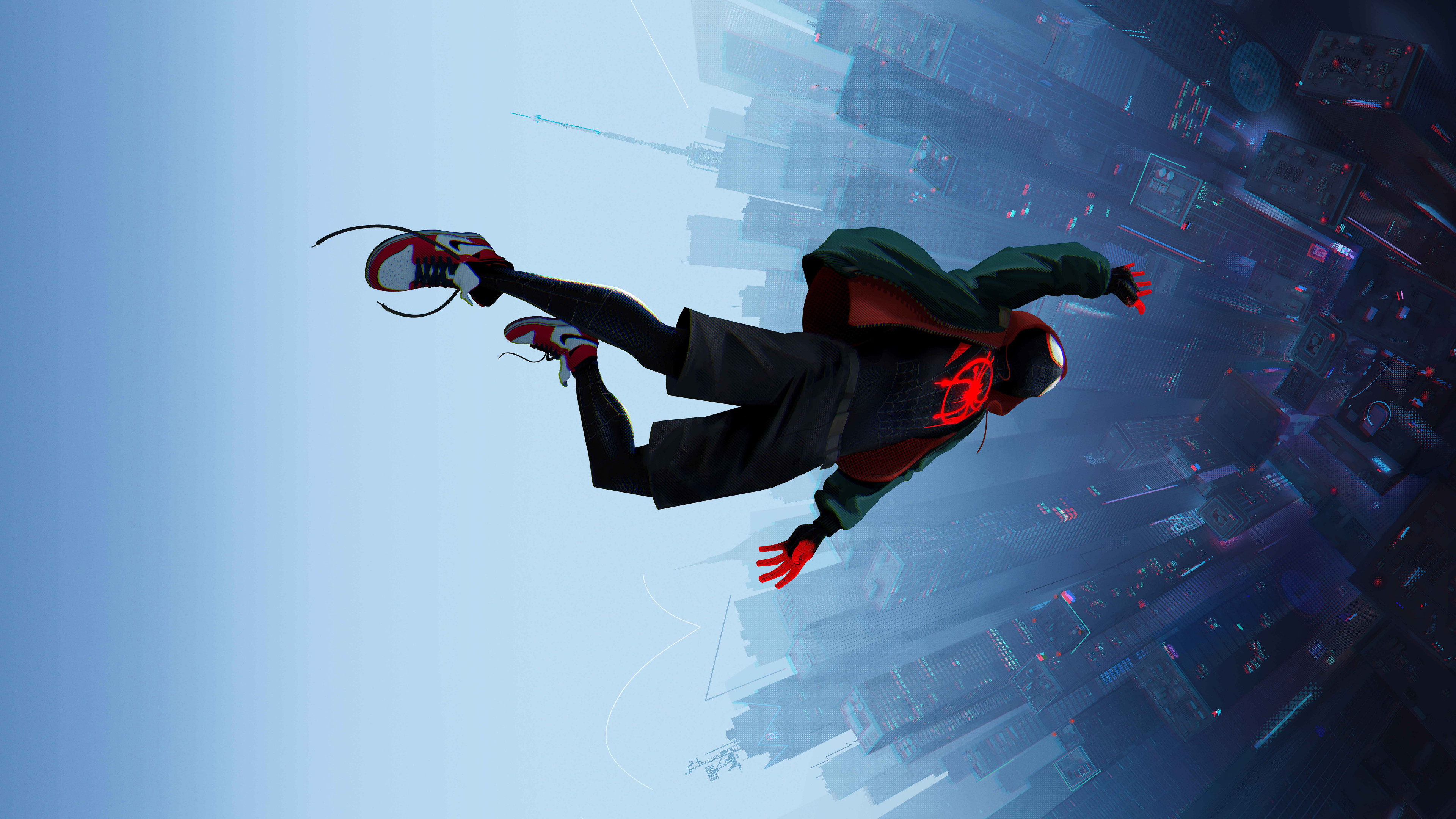 Wallpaper Spider-Man: Into the Spider-Verse, 8K, Movies #20639