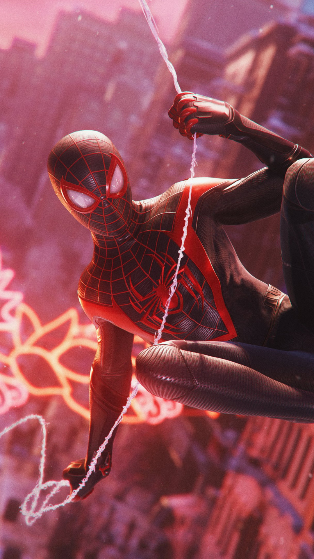Wallpaper Spider-Man: Miles Morales, gameplay, PS5, PlayStation 5, BLM,  Games #22575