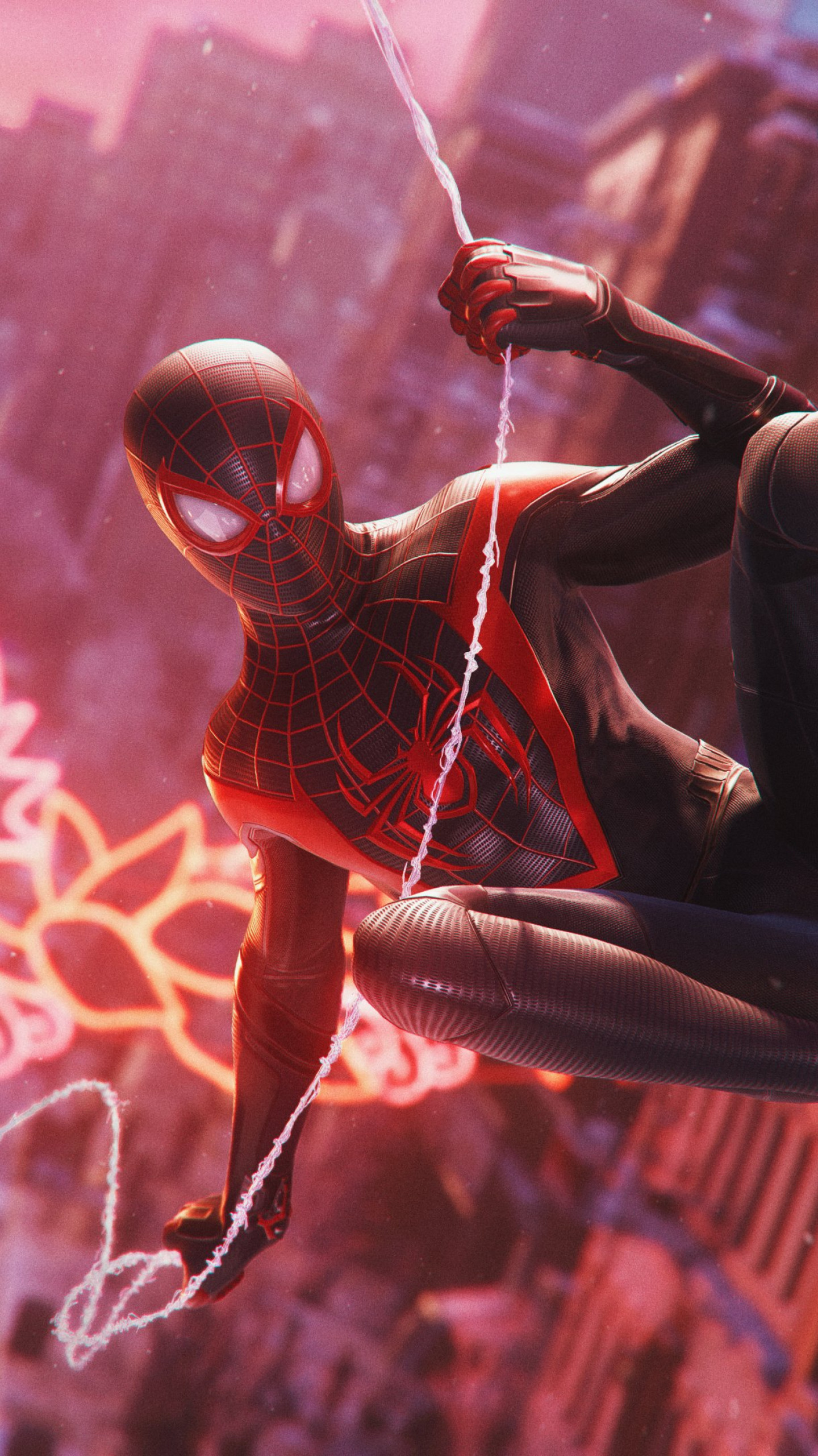 Featured image of post Miles Morales Ps5 4K Wallpaper Spiderman miles morales ps5 wallpaper