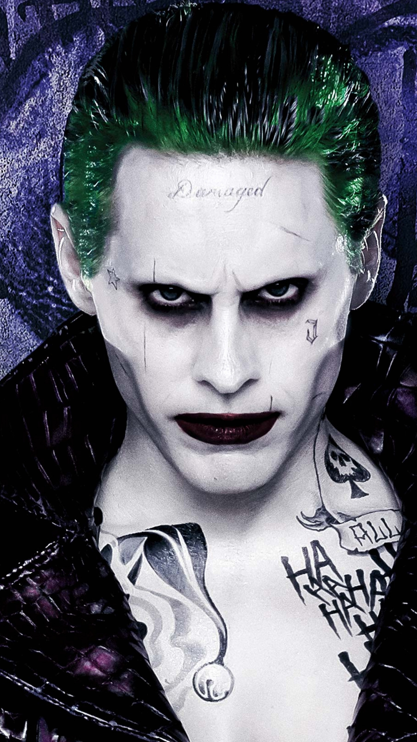 Wallpaper Suicide Squad Jared Leto Joker Best Movies Of 2016
