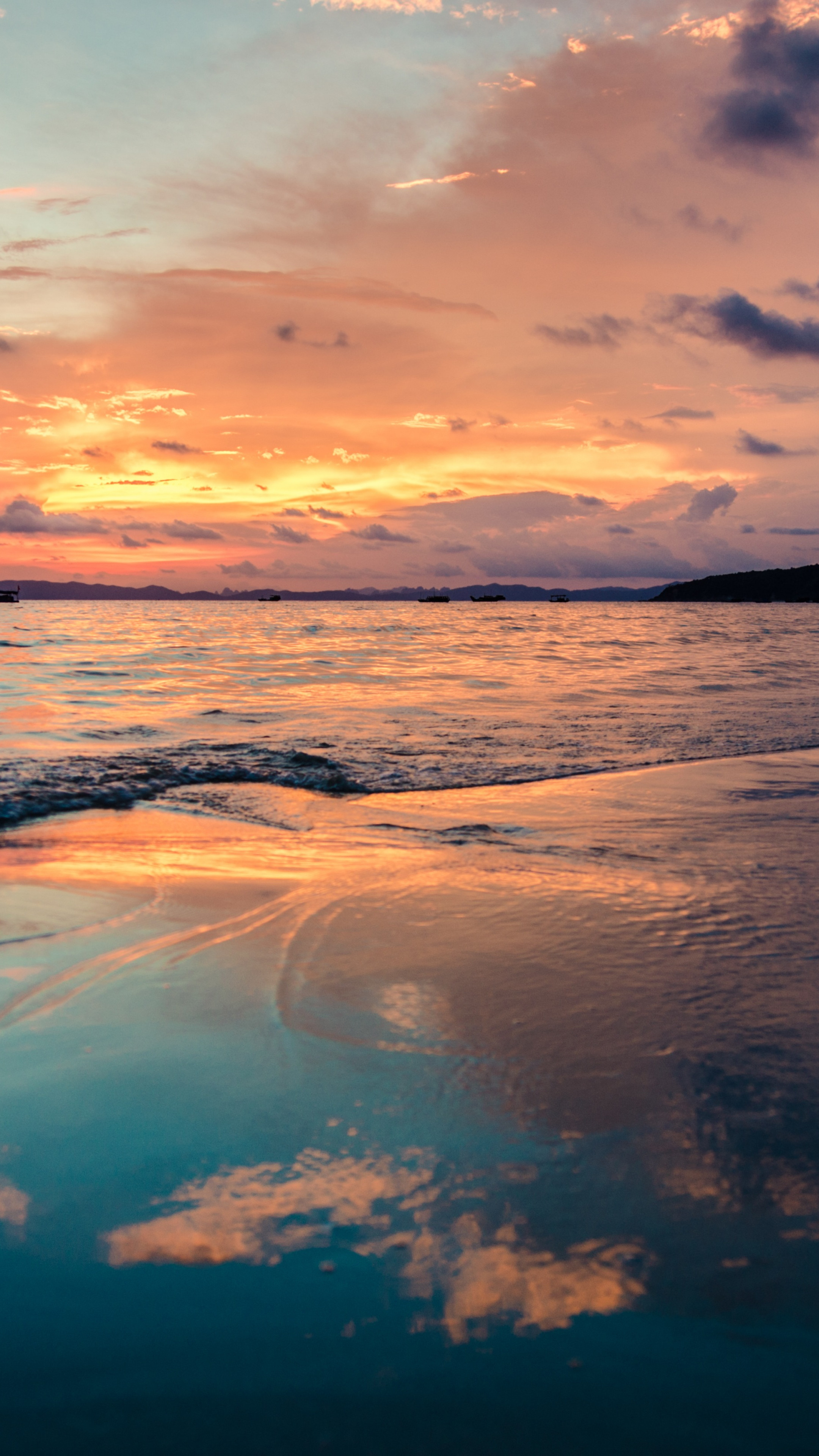 Ocean Sunset Wallpapers  Top 25 Best Ocean Sunset Wallpapers Download