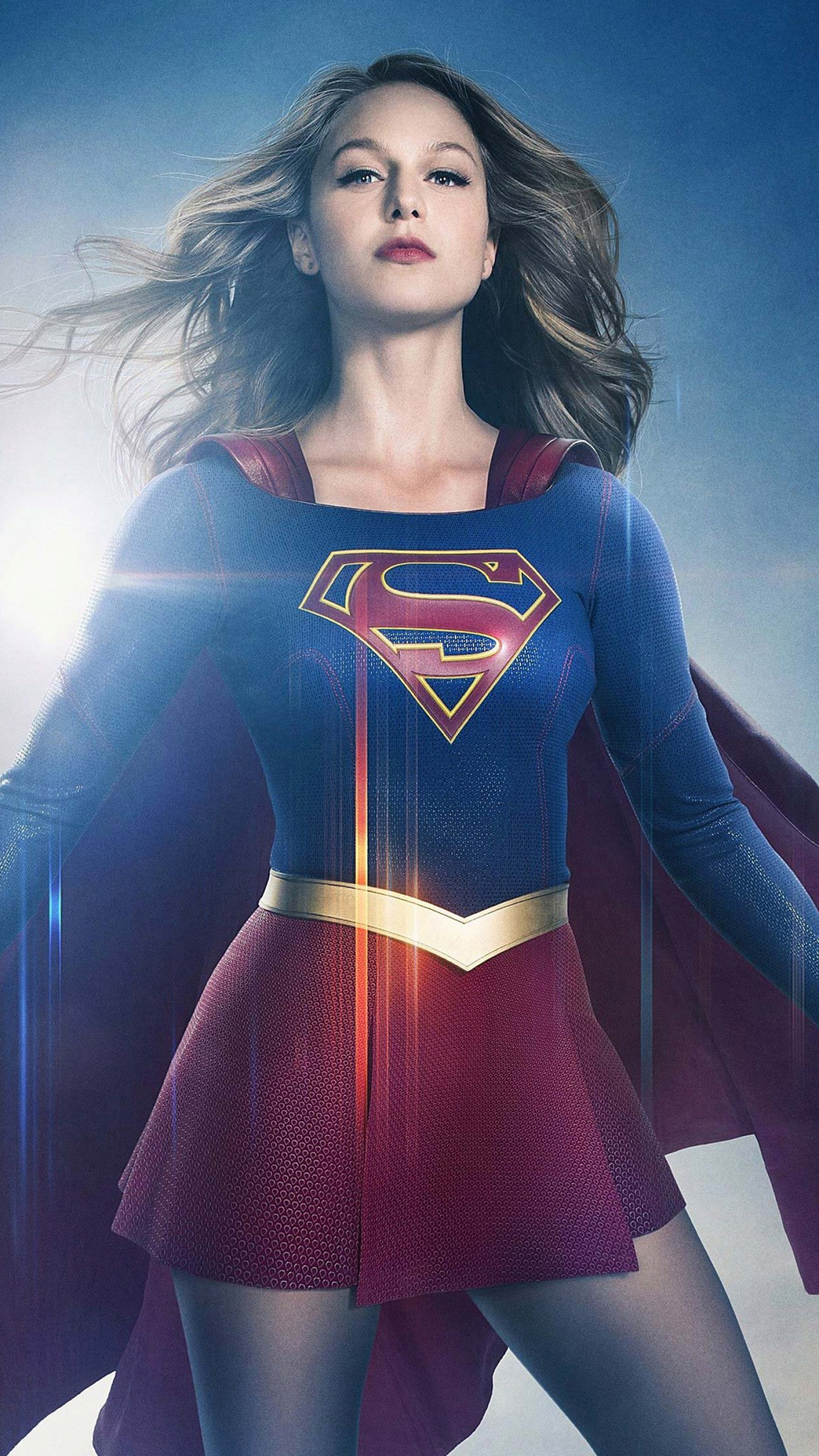 Wallpaper Supergirl, 2 season, Melissa Benoist, Best TV Series, Movies