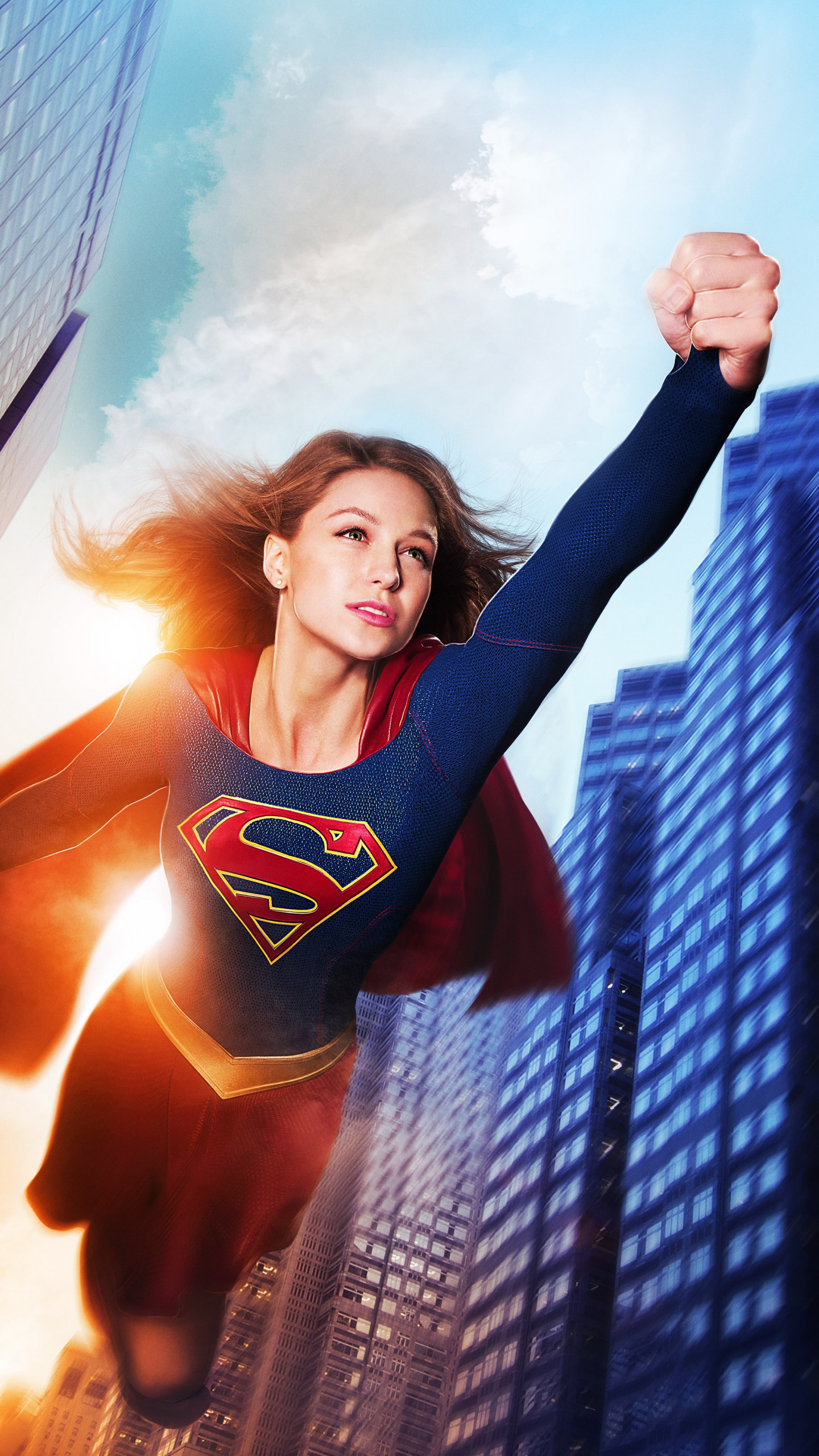 Wallpaper Supergirl Melissa Benoist Best Tv Series Movies 9821