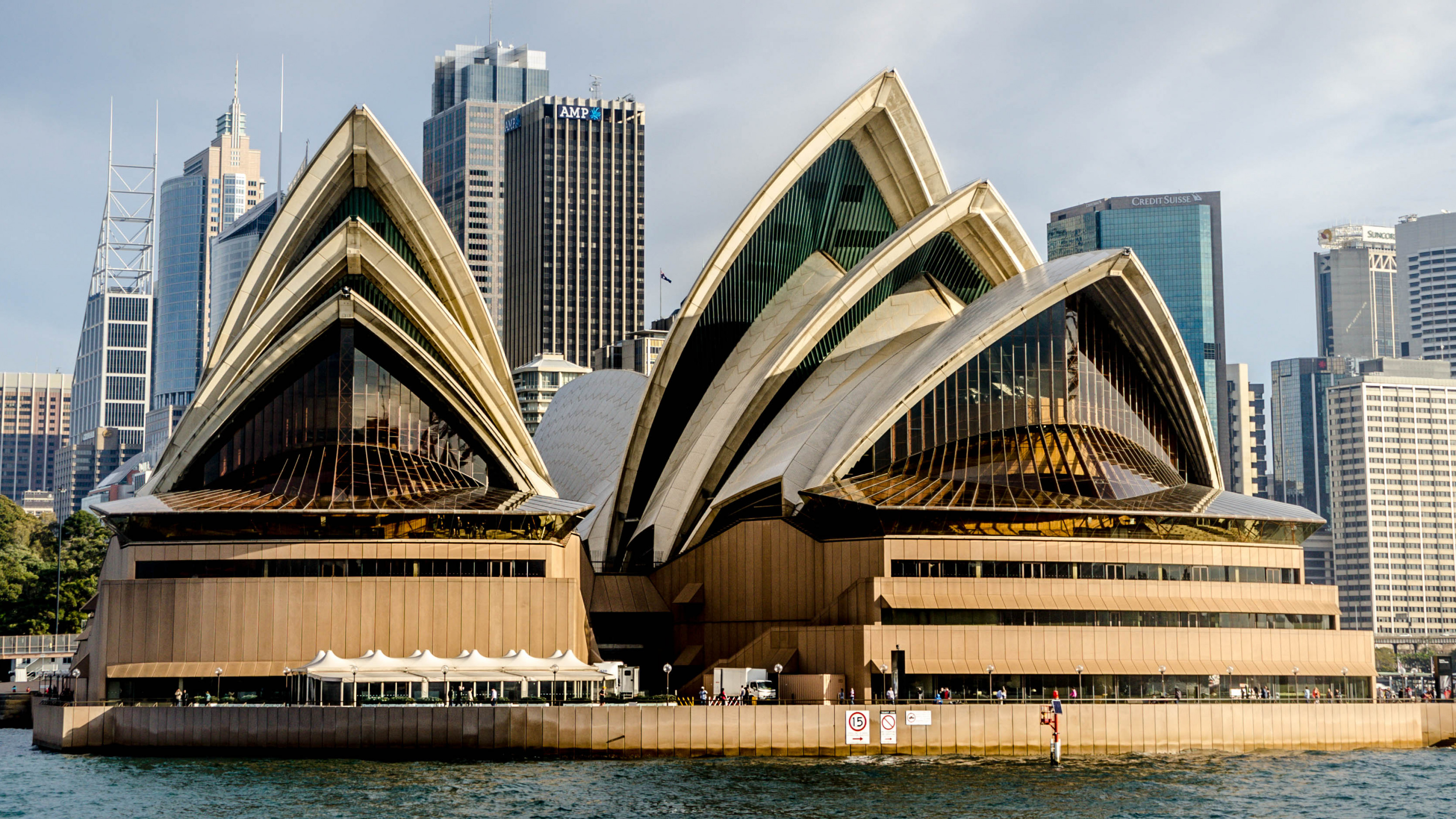 Wallpaper Sydney, Australia, The Sydney Opera House, sea