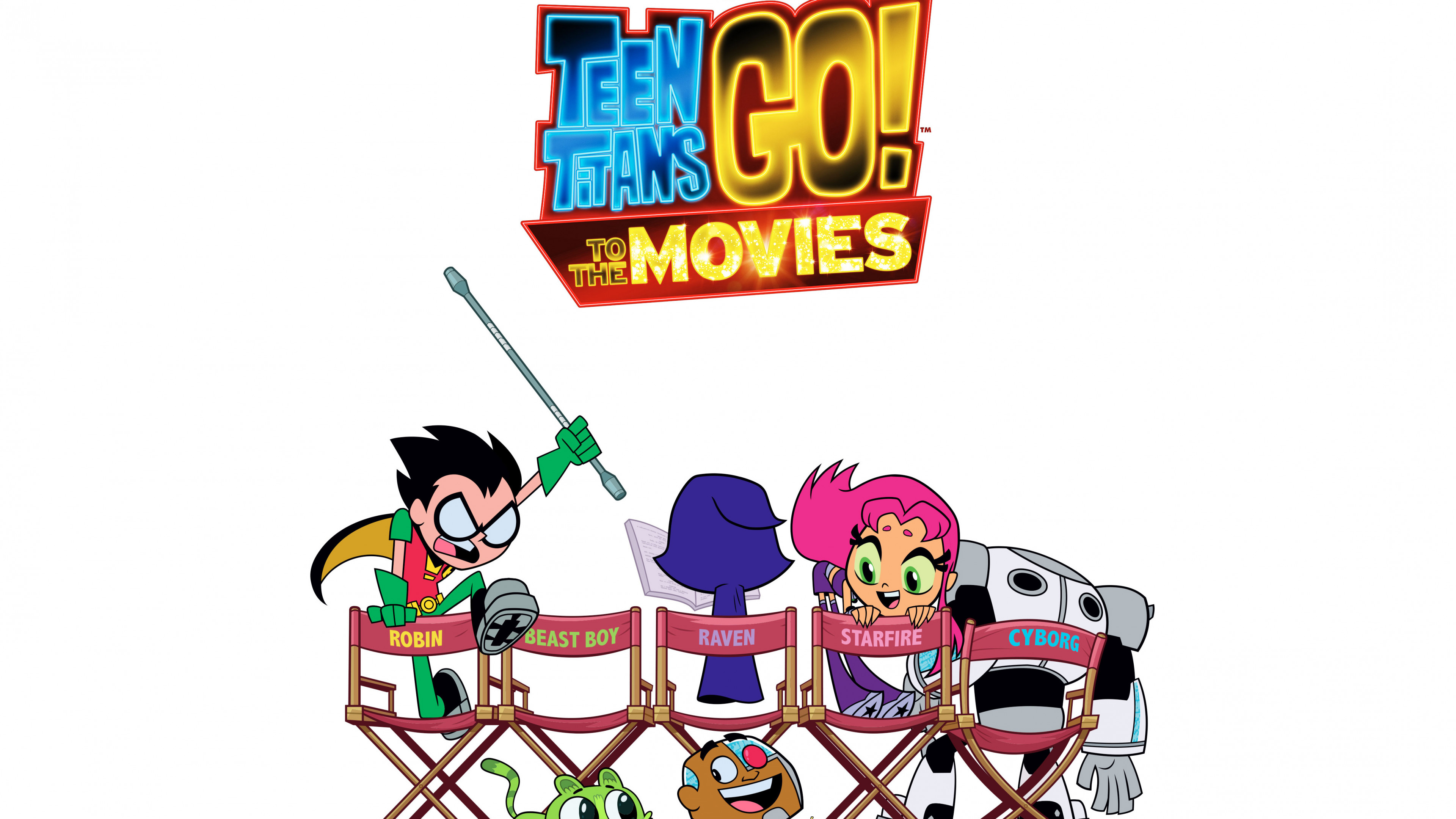 Wallpaper Teen Titans Go! To the Movies