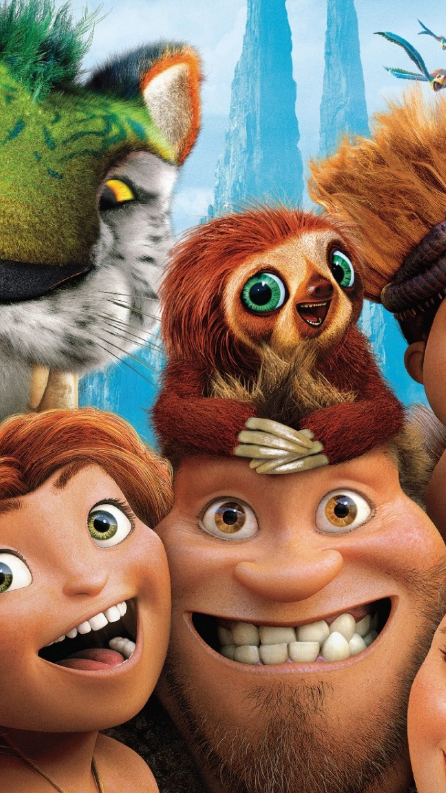 Wallpaper The Croods 2, 5k, best animation movies, Movies #14009