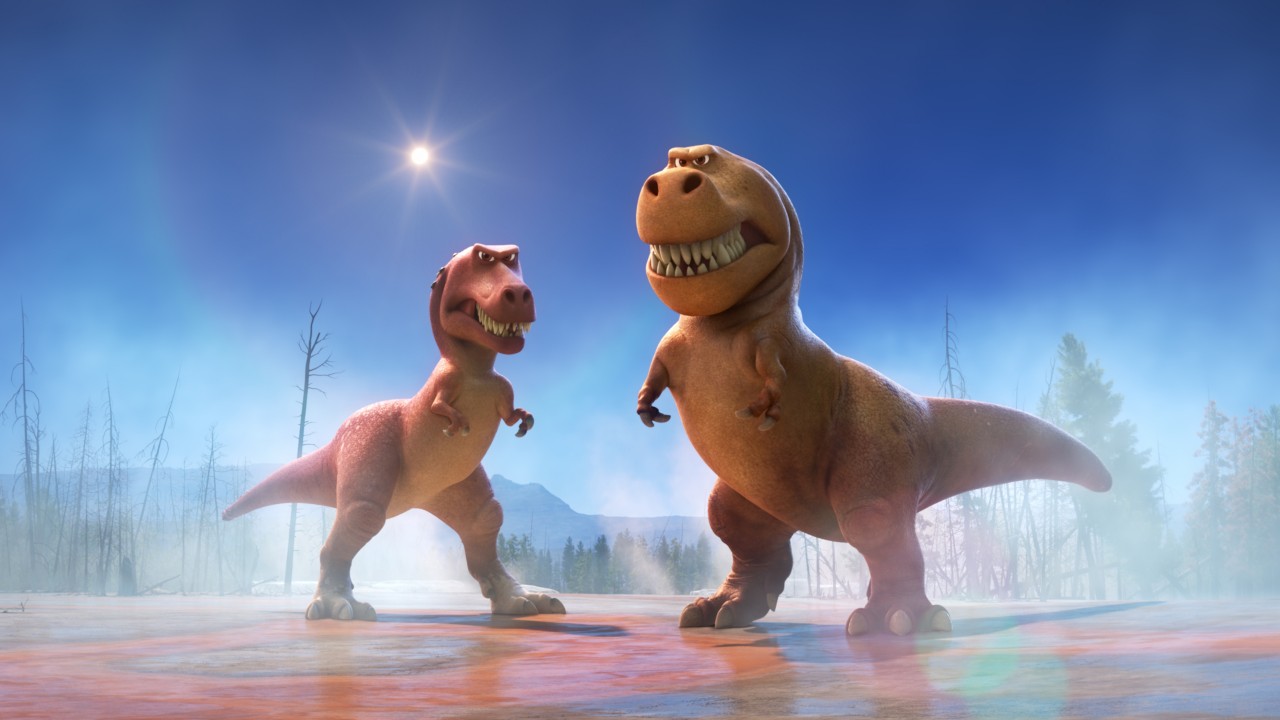 Wallpaper The Good Dinosaur, dinosaurs, Tyrannosaurus, Pixar, Movies 8144