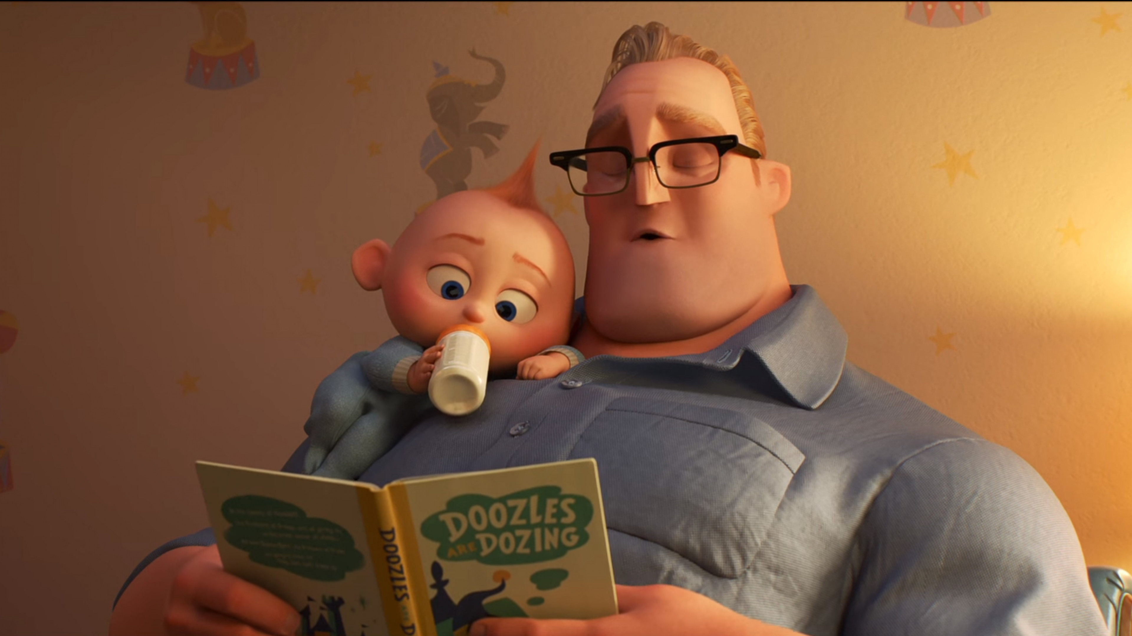 Wallpaper The Incredibles 2, 4k, Movies #17539
