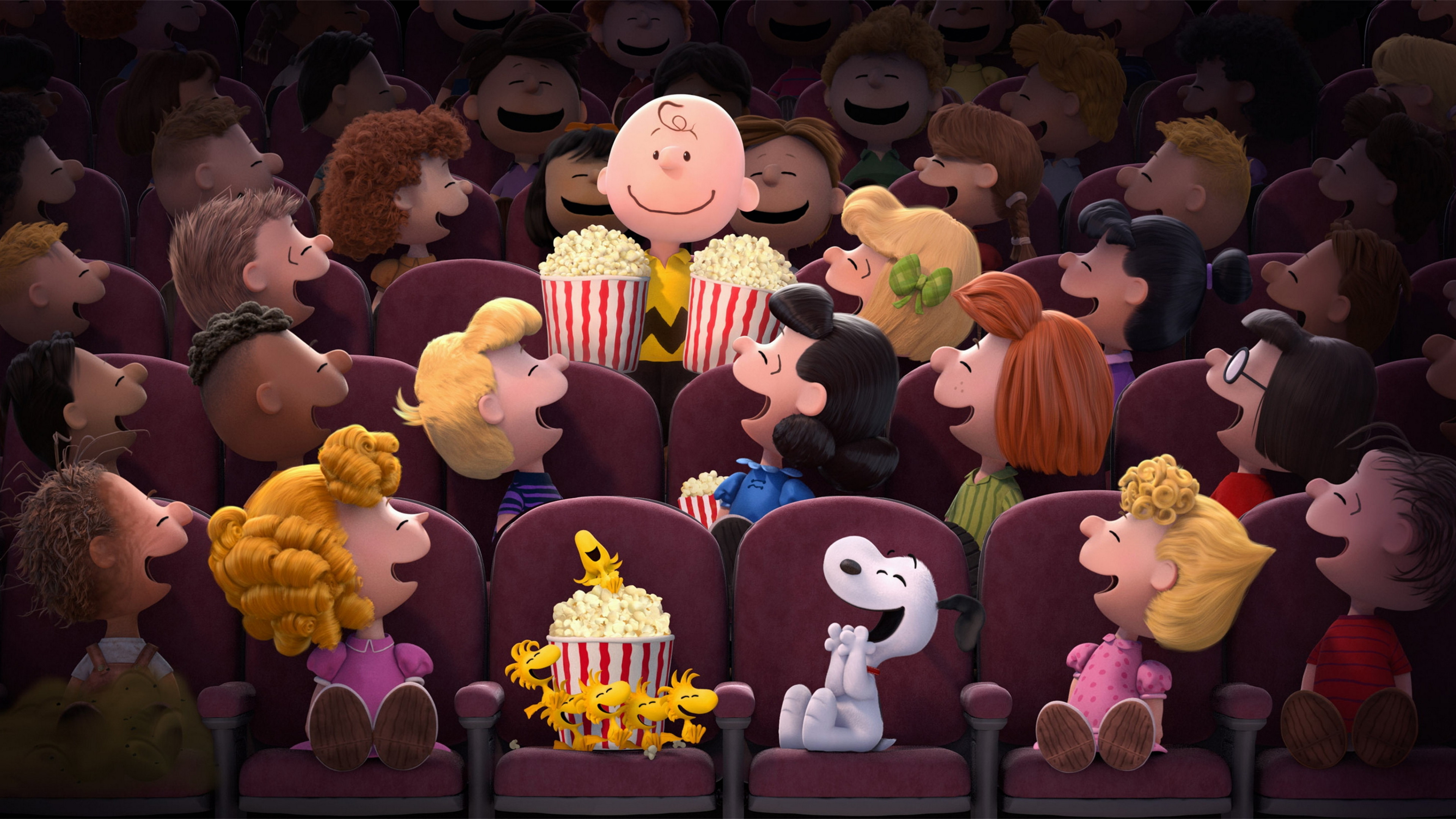 Wallpaper The Peanuts Movie, Snoopy, Charlie Brown, Movies #8155
