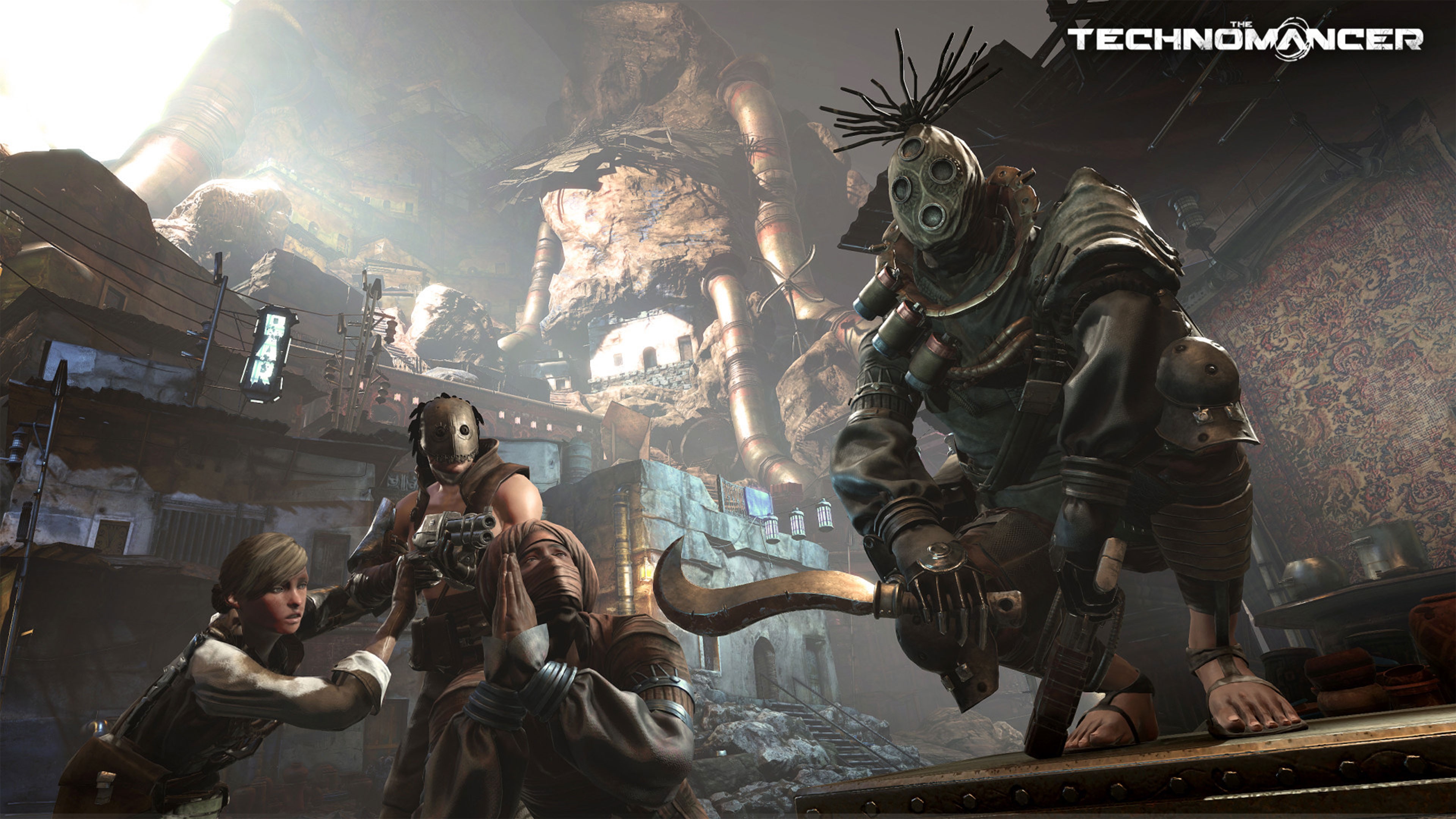 Wallpaper The Technomancer, best games, PS 4, Xbox One, PC