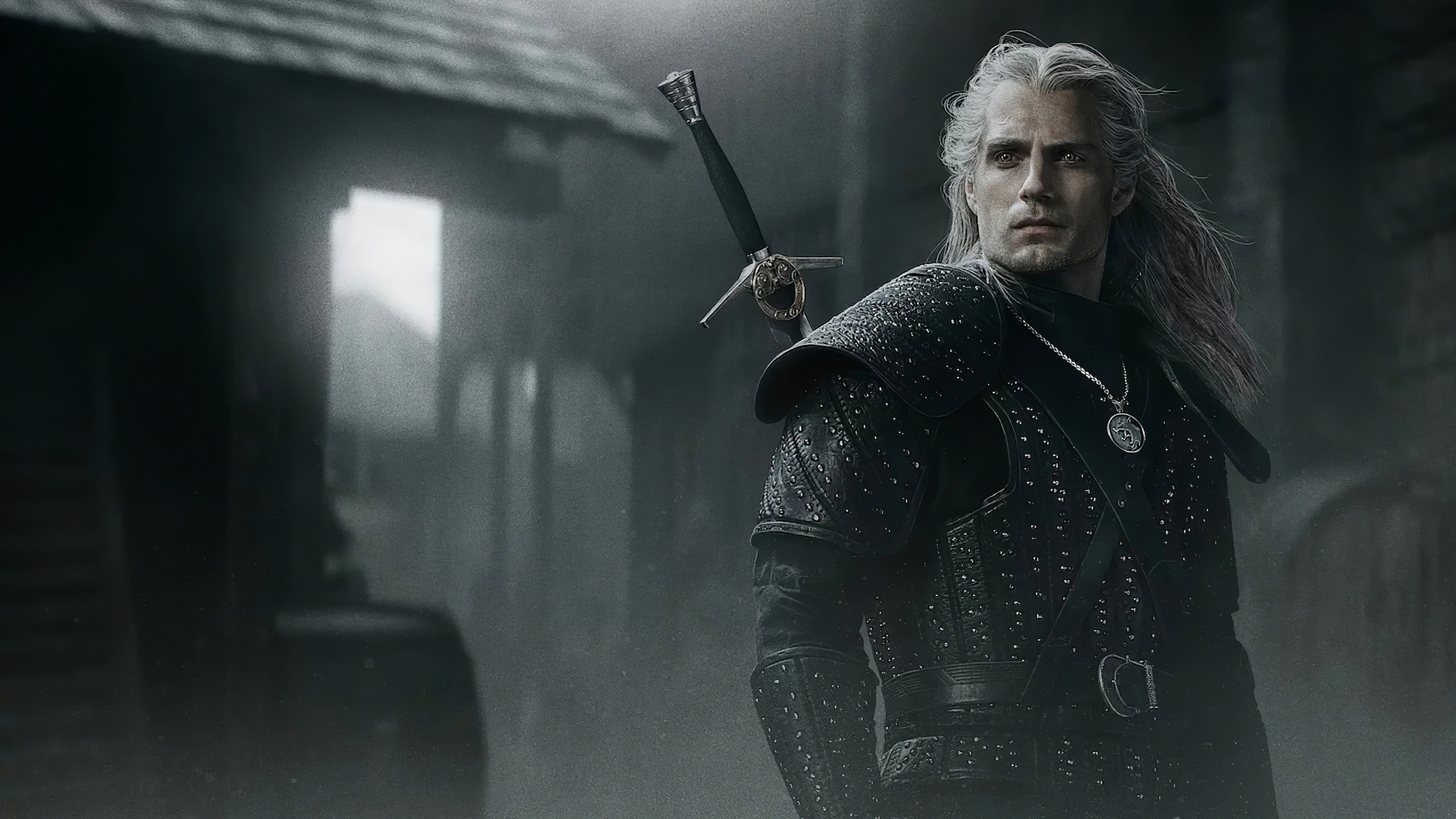 Wallpaper The Witcher, poster, Henry Cavill, 5K, Movies #22520